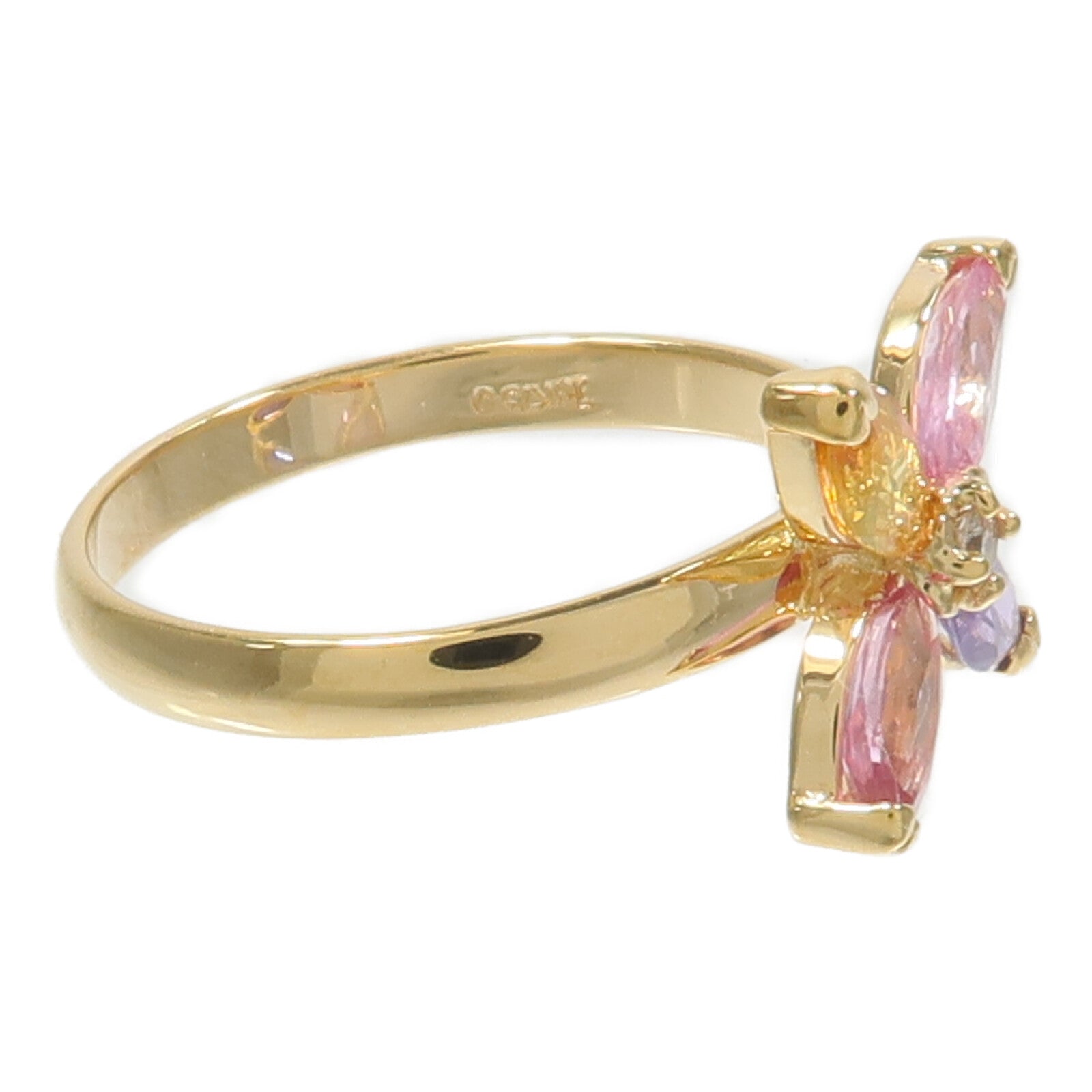 JEWELRY 18K黃金Color Stone彩色寶石戒指