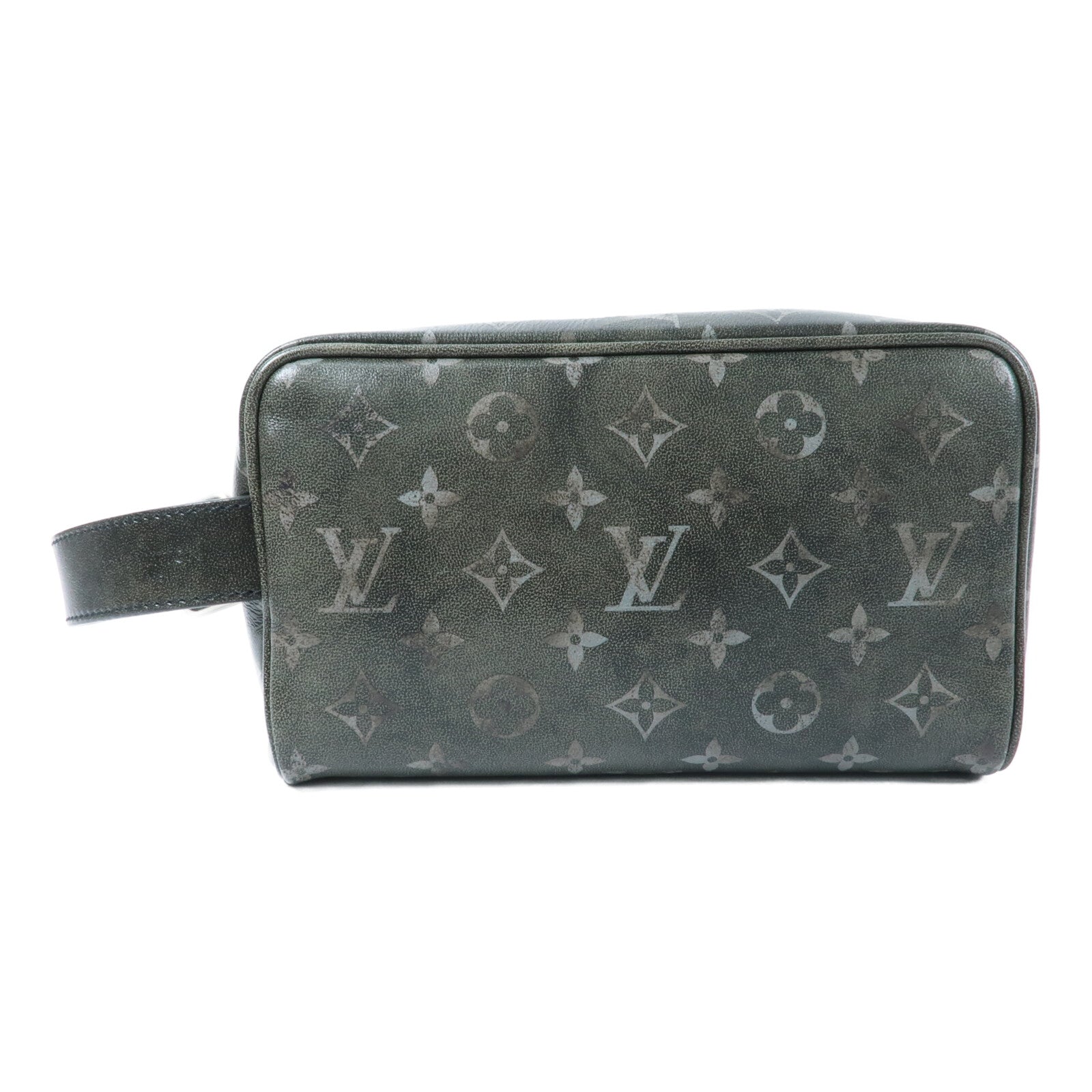 LOUIS VUITTON Monogram Locker Dopp Kit手拿包
