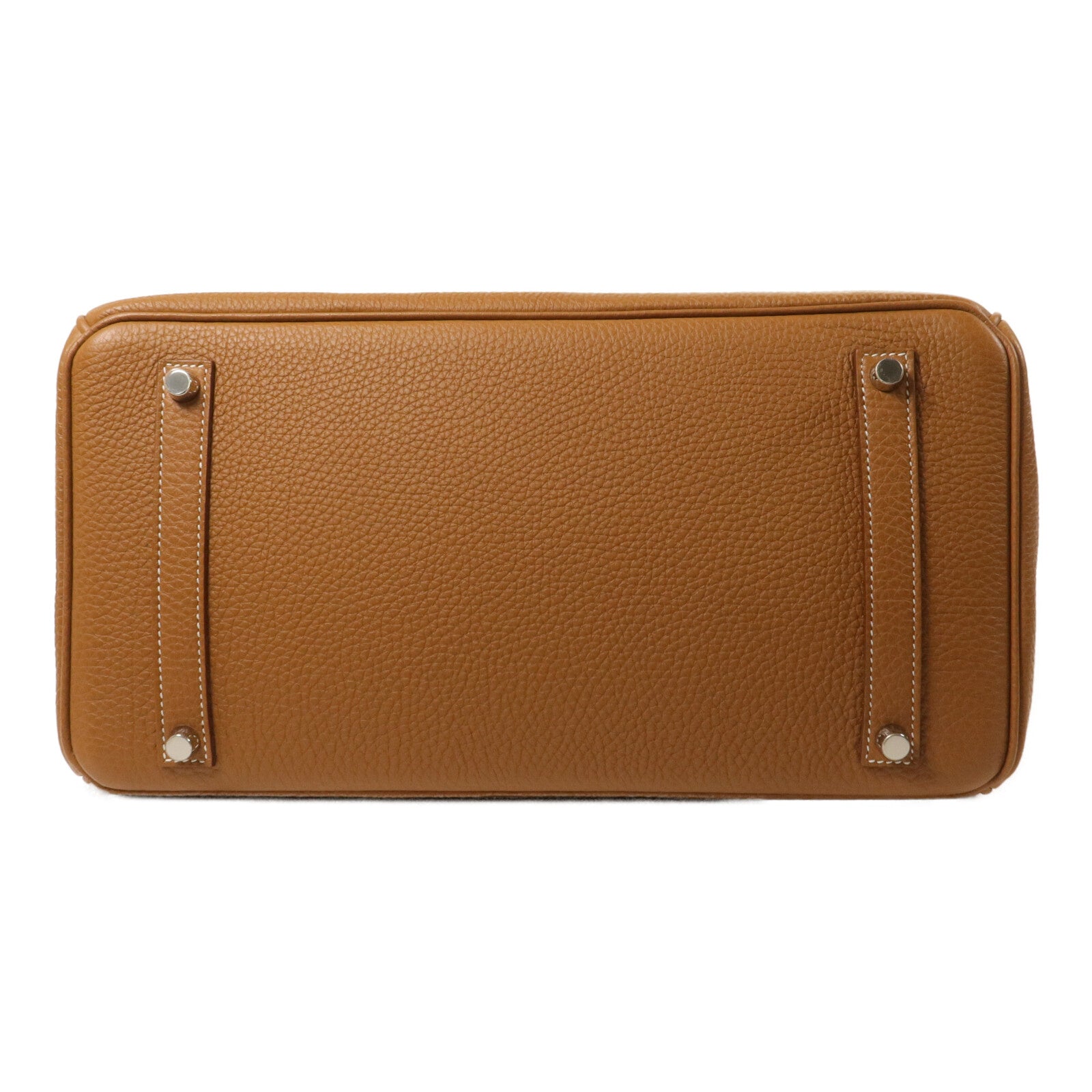 HERMES Togo皮革Birkin 35手挽袋Gold