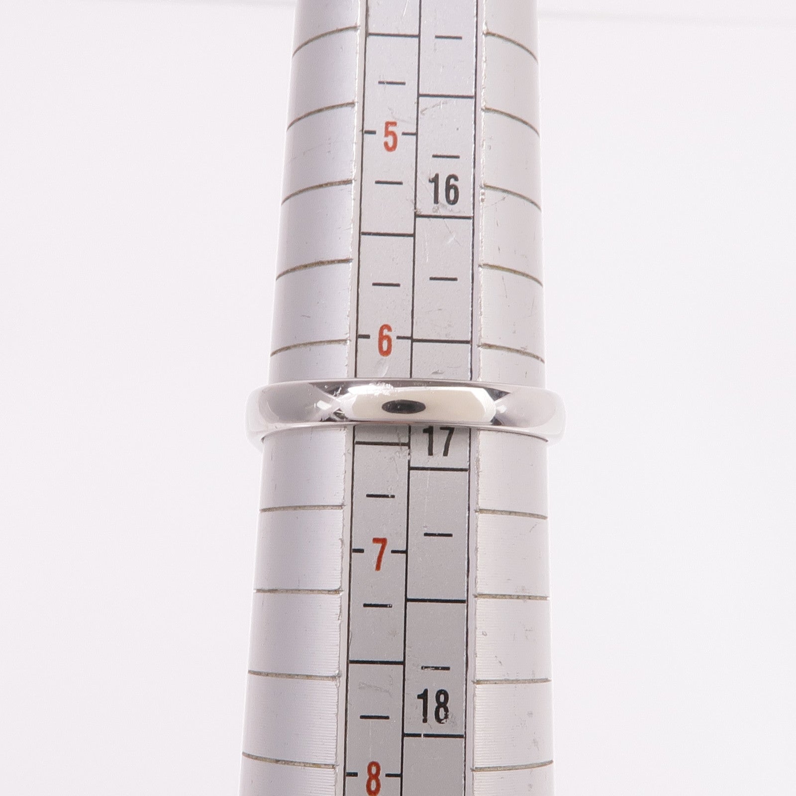 JEWELRY PT900鉑金Sapphire Diamond Ring藍寶石/鑽石戒指US#6.25