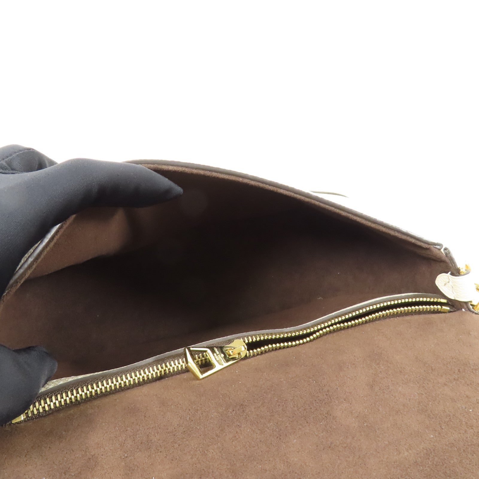 LOUIS VUITTON Monogram Empreinte Diane金扣手挽肩背兩用袋