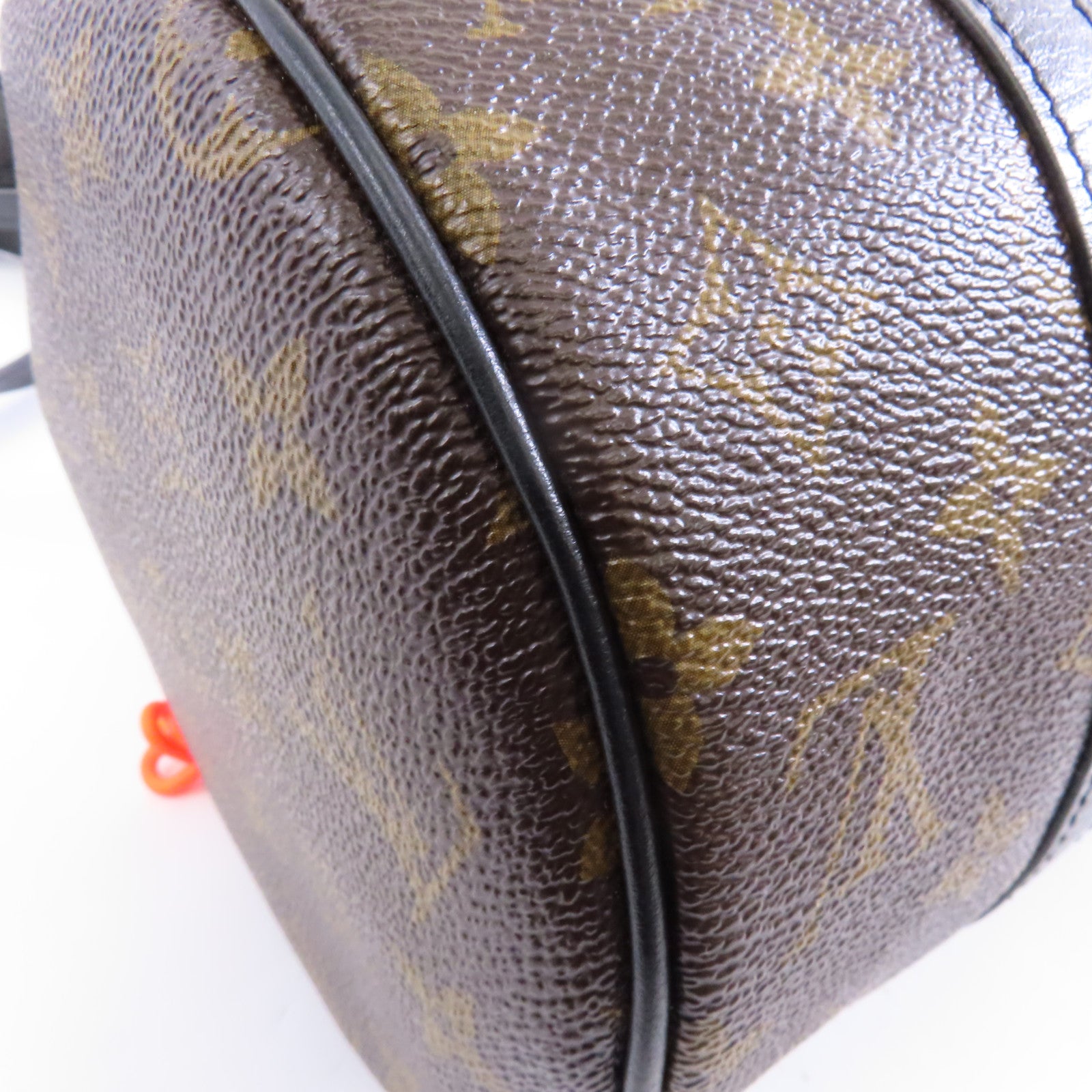 LOUIS VUITTON Monogram Solar Ray Papillon Messenger 手挽肩背兩用袋棕色/黑色/橙色