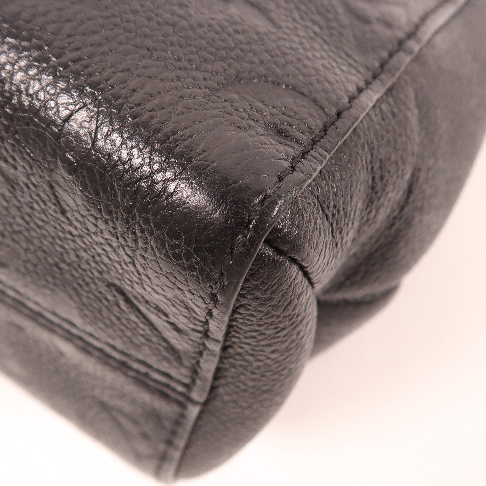 LOUIS VUITTON Monogram Empreinte Vavin PM金扣肩背袋