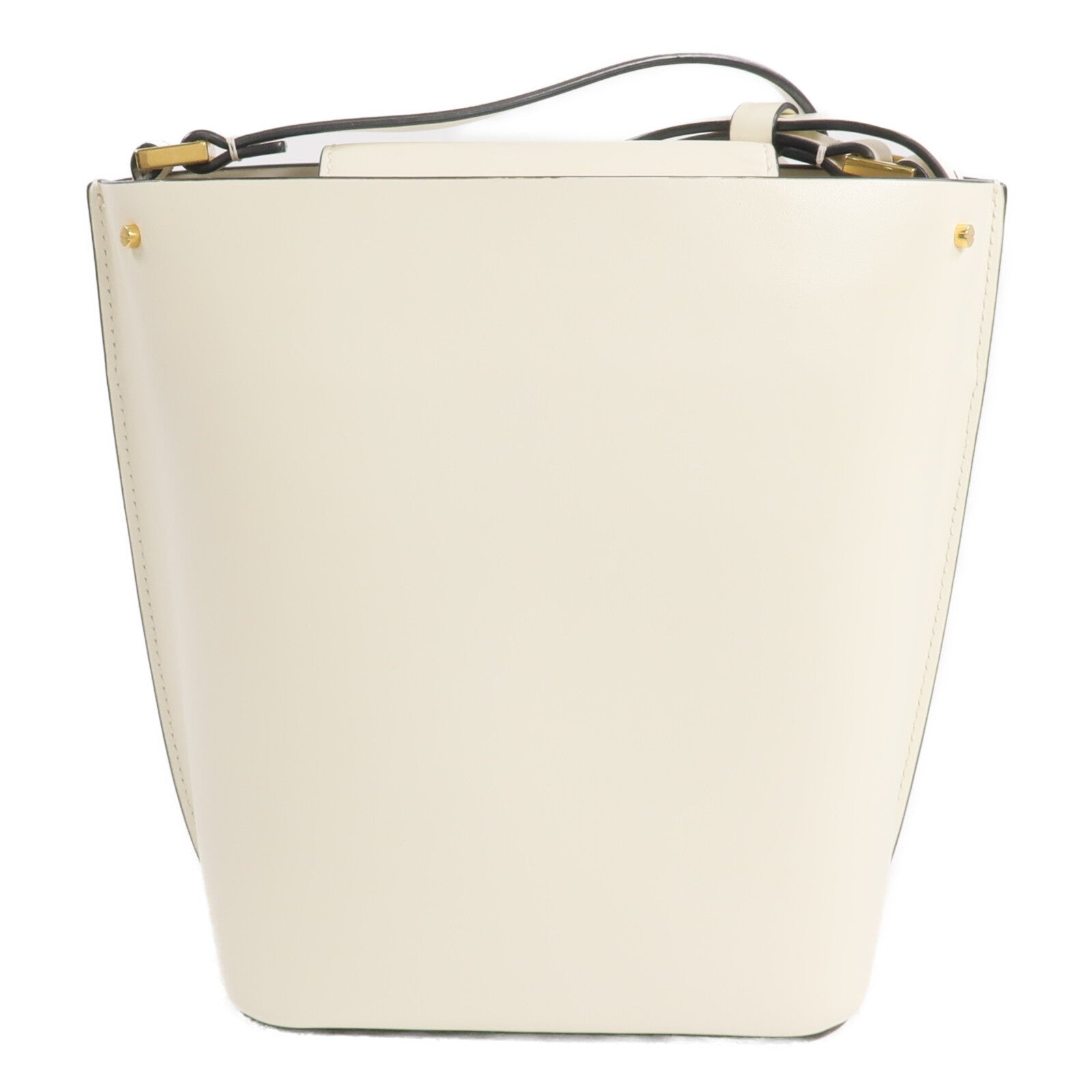 Valentino 牛皮皮革Vlogo Bucket Bag金扣肩背袋