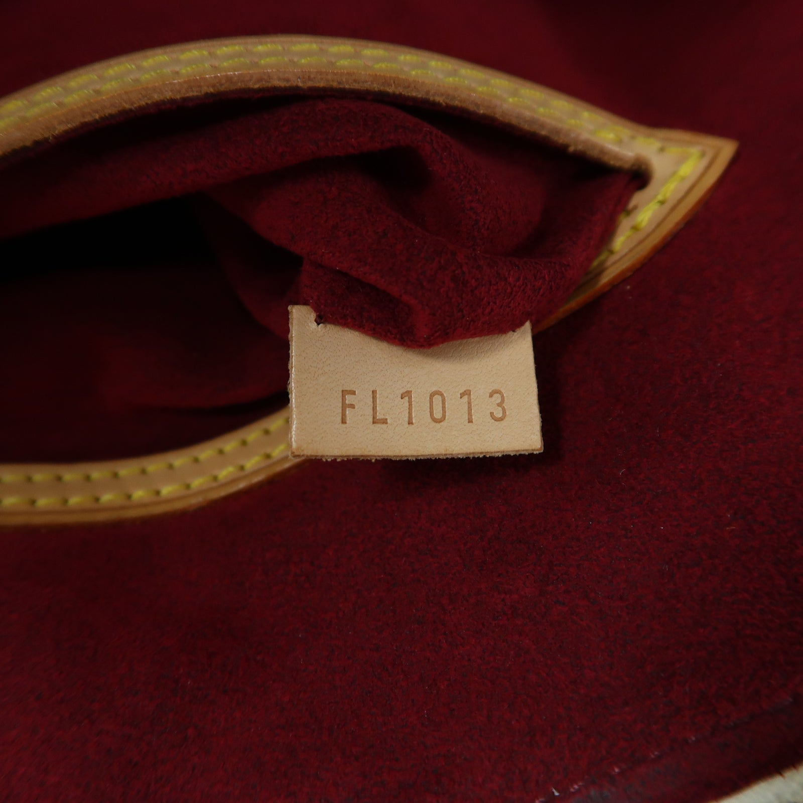 LOUIS VUITTON Monogram Multicolore Alma金扣手挽袋白色/彩色