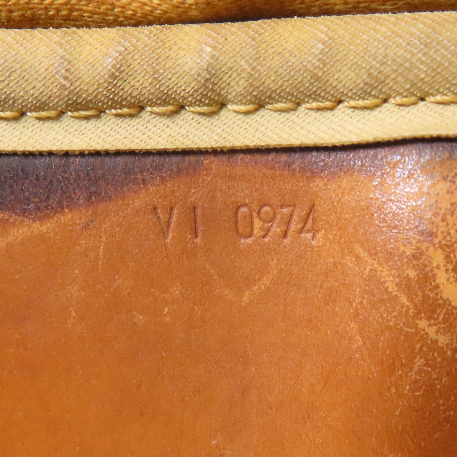 LOUIS VUITTON Monogram Alize 1 Poches手挽肩背兩用袋