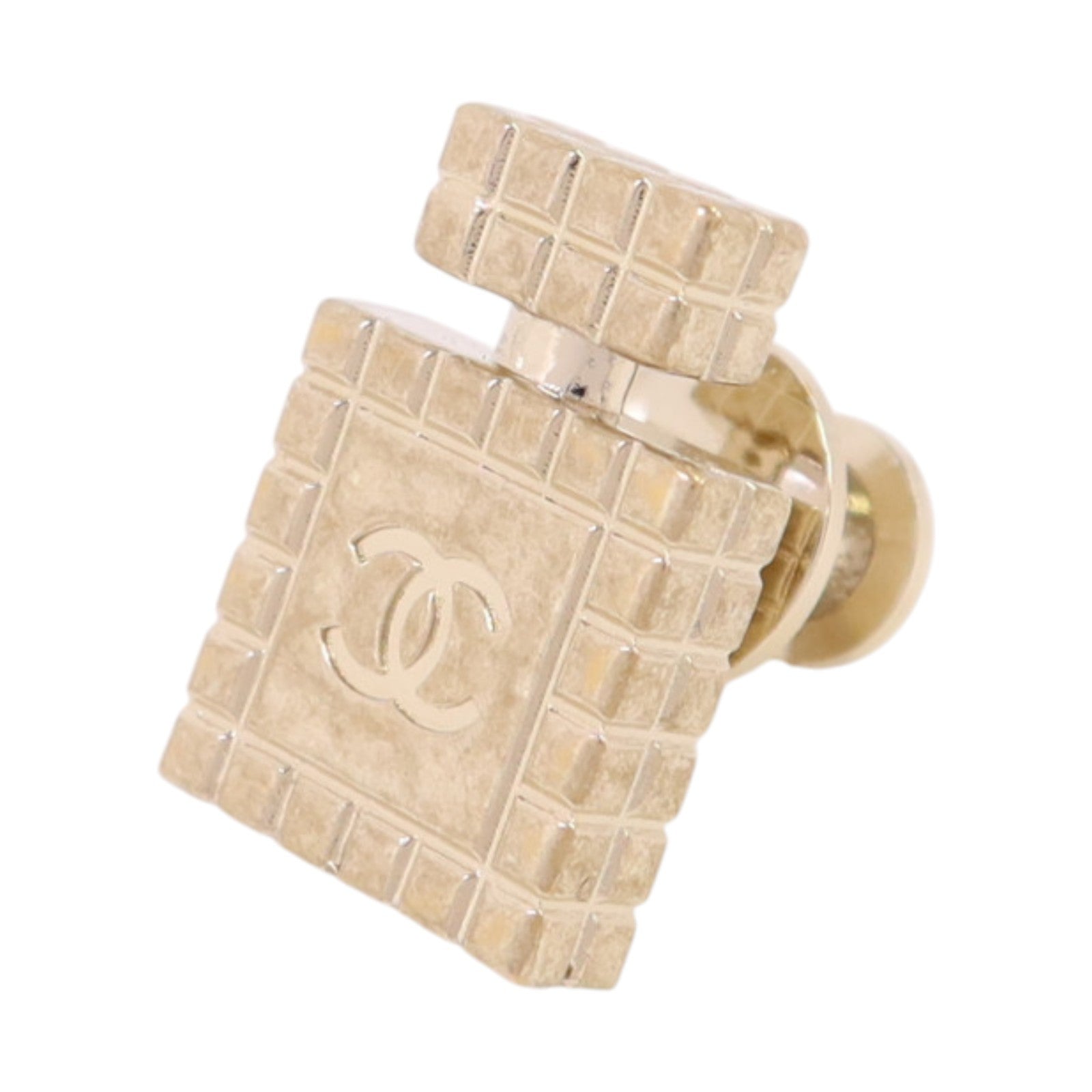 CHANEL 【激減優惠】金屬/水鑽Brooch金扣胸針