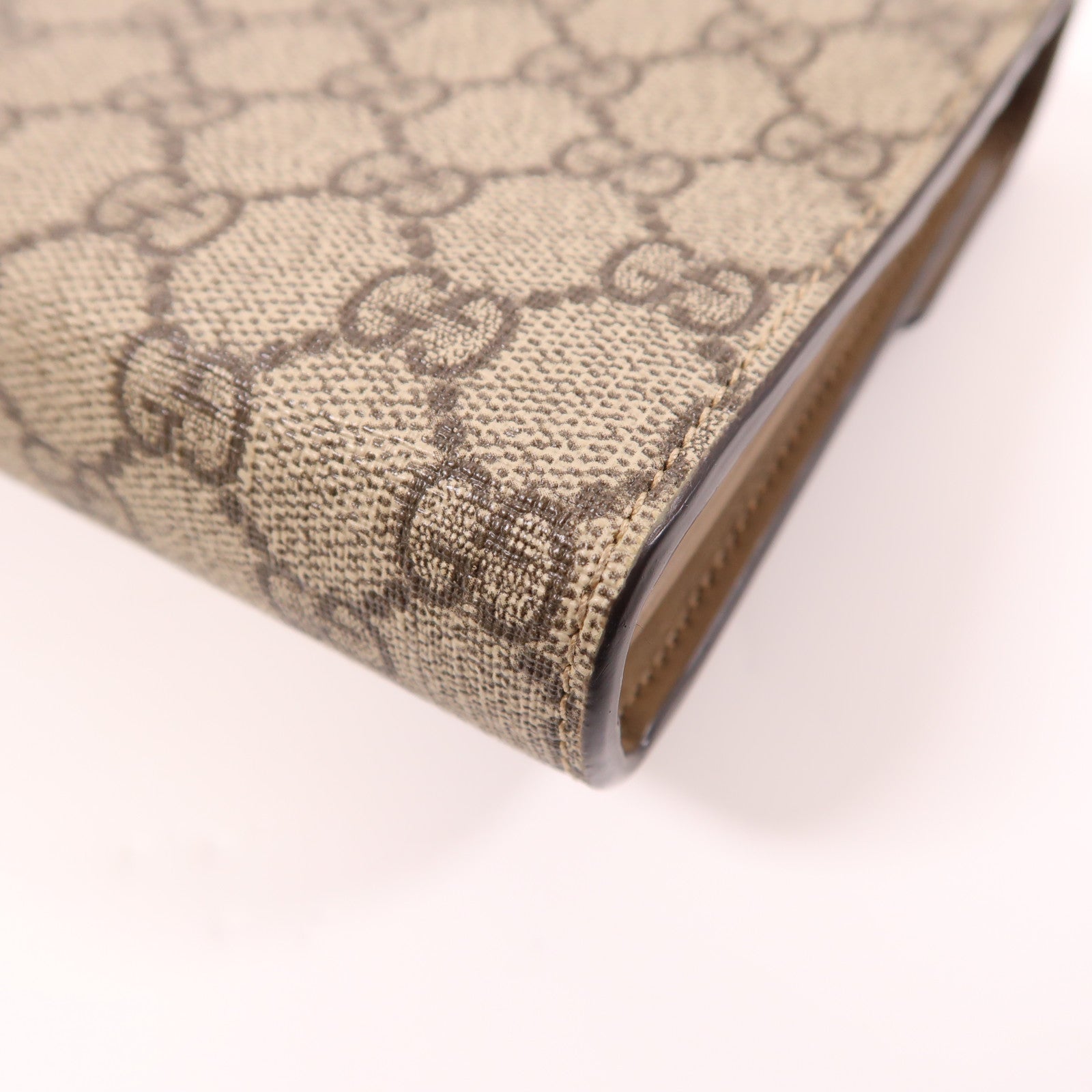 GUCCI 塗層帆布Dionysus Wallet On Chain銀扣鏈帶肩背袋