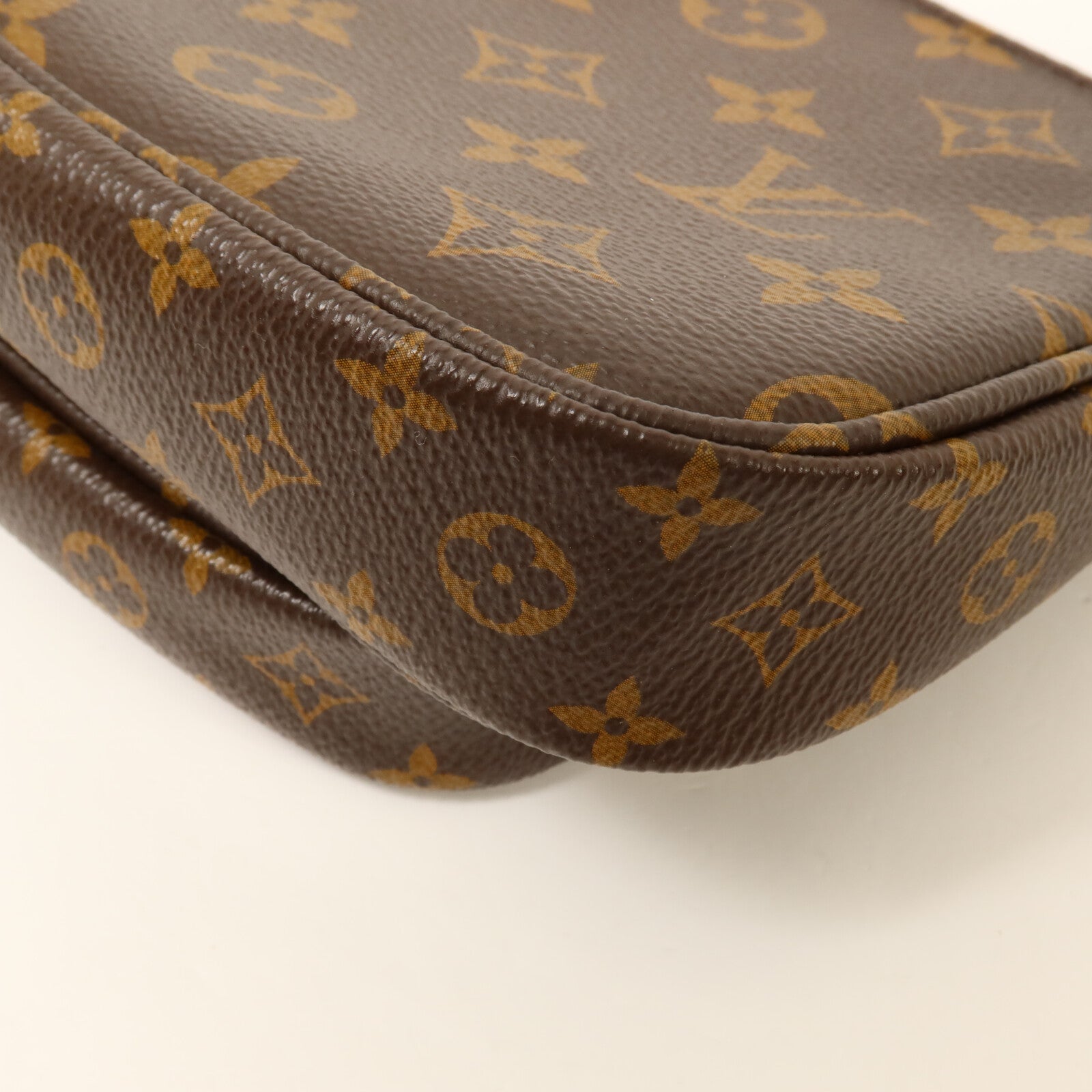 LOUIS VUITTON Monogram Multi Pochette Accessoires鏈帶手挽肩背兩用袋