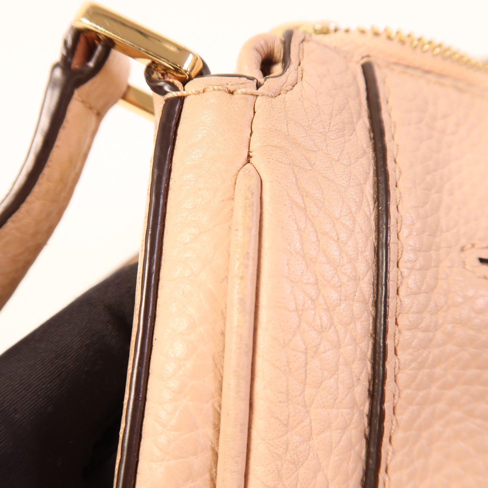 Michael Kors 牛皮皮革Shoulder Bag金扣肩背袋