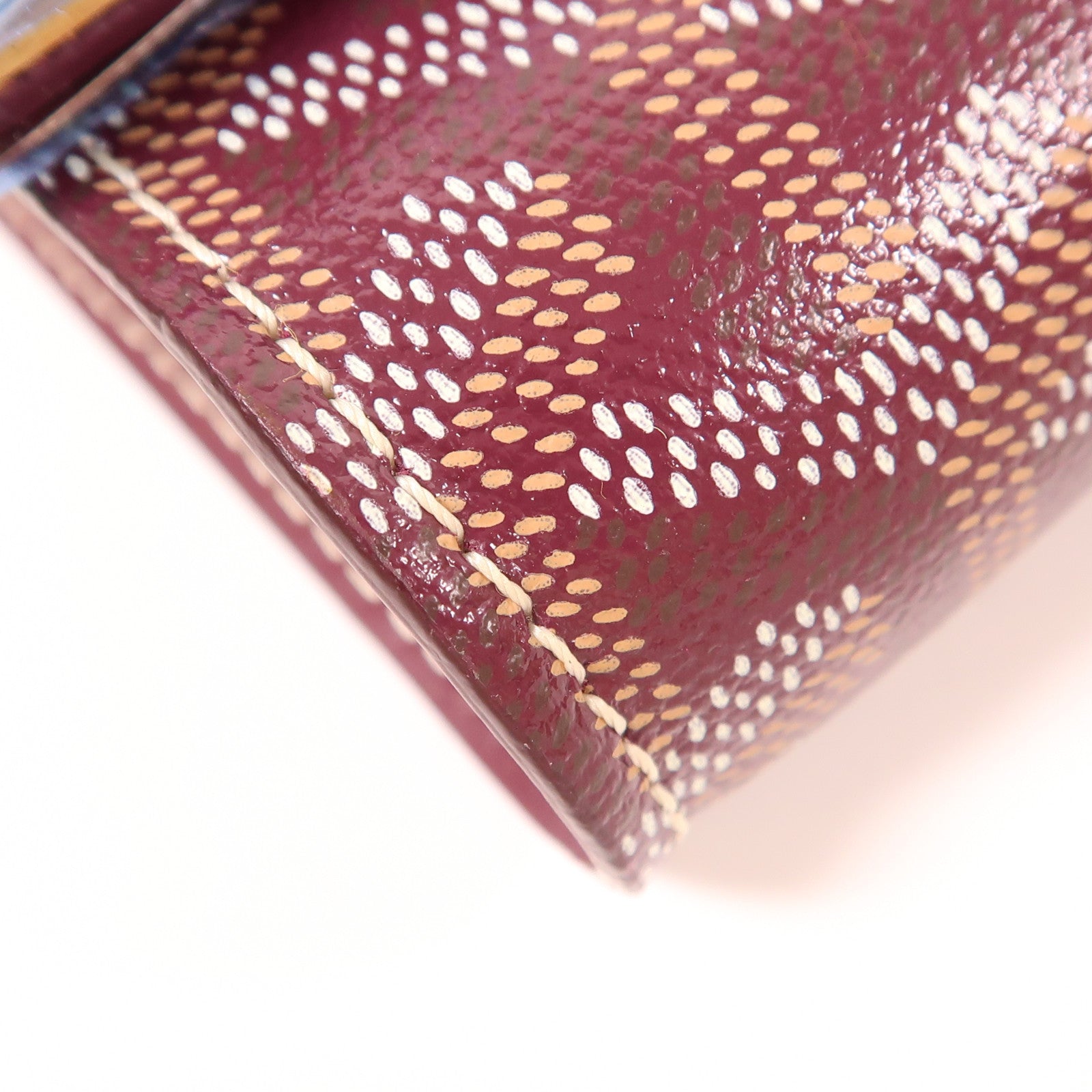 GOYARD 塗層帆布Monte Carlo銀扣肩背袋