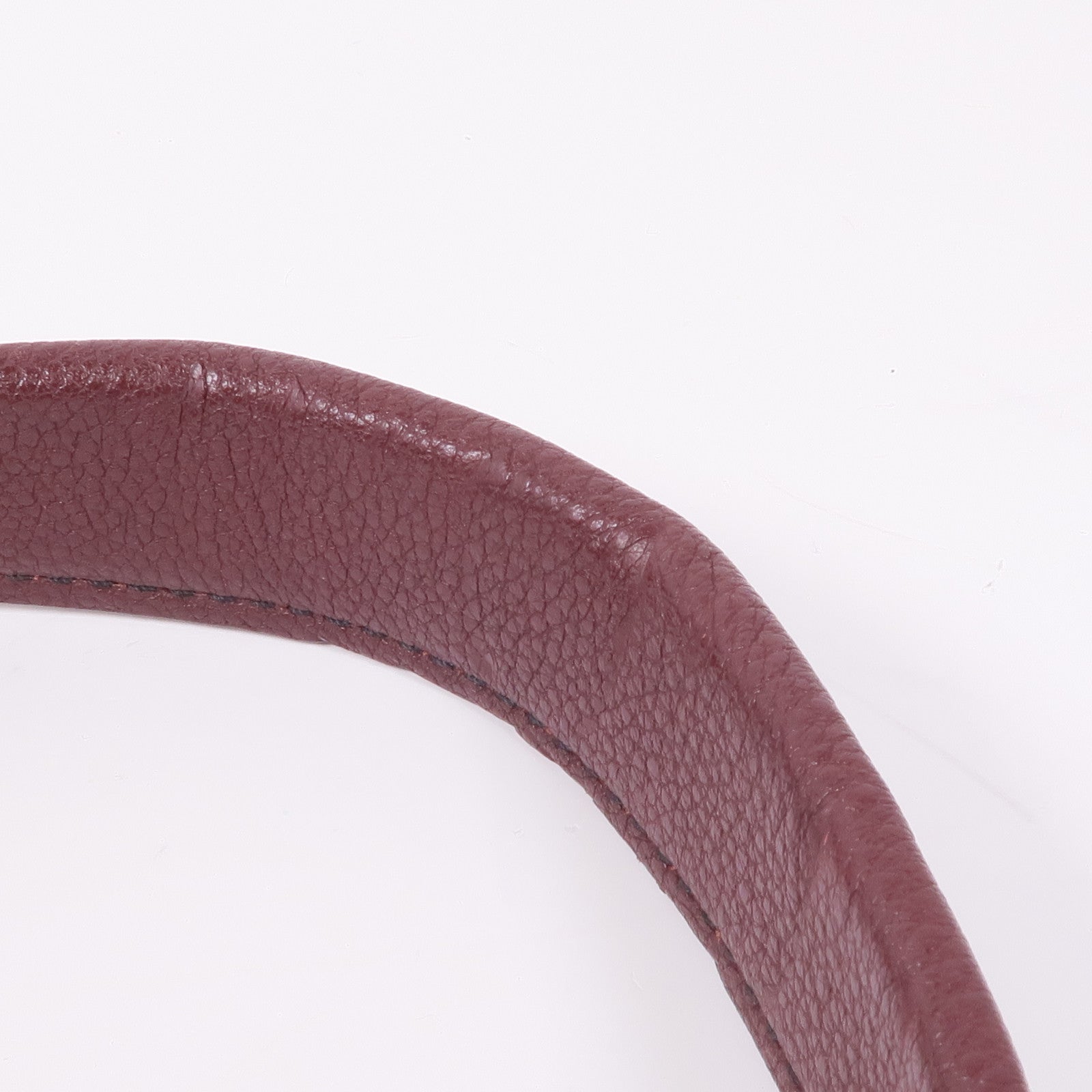 CELINE 牛皮皮革Edge Medium銀扣手挽袋