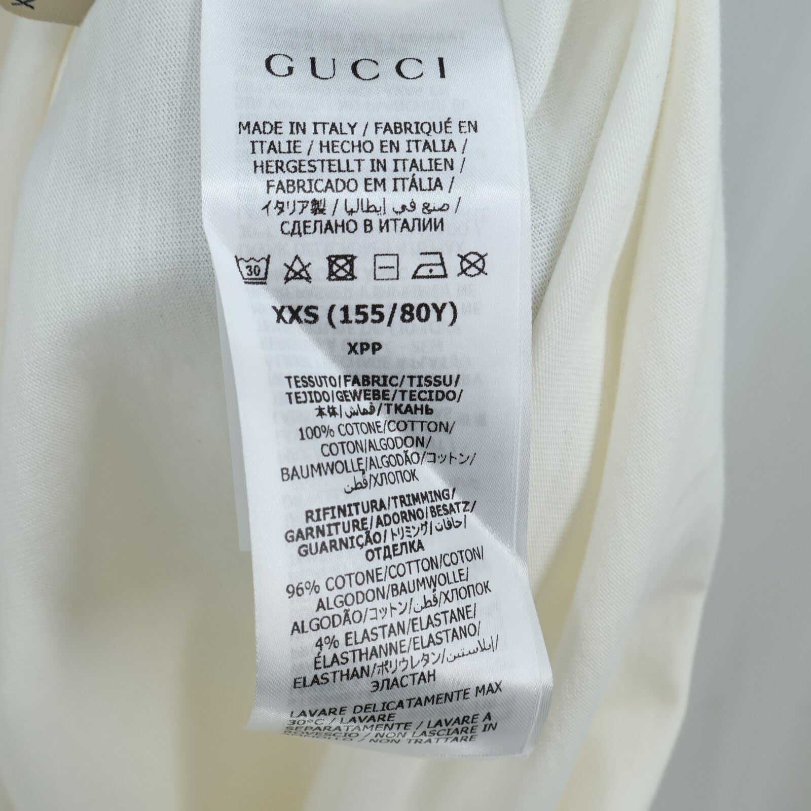 GUCCI Gucci x adidas Cotton Jersey T-Shirt上衣