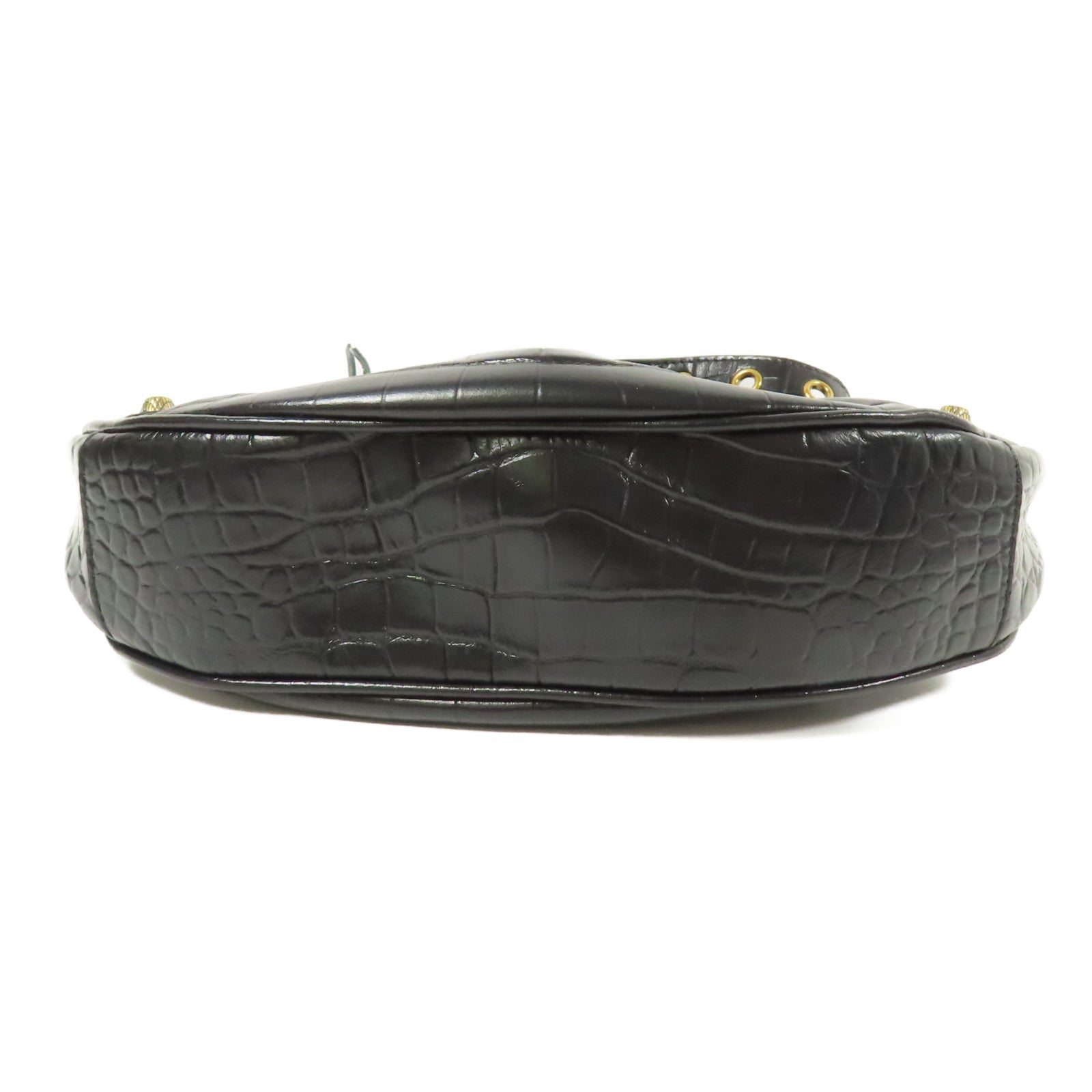 BALENCIAGA 牛皮皮革Neo Classic Mini金扣肩背袋