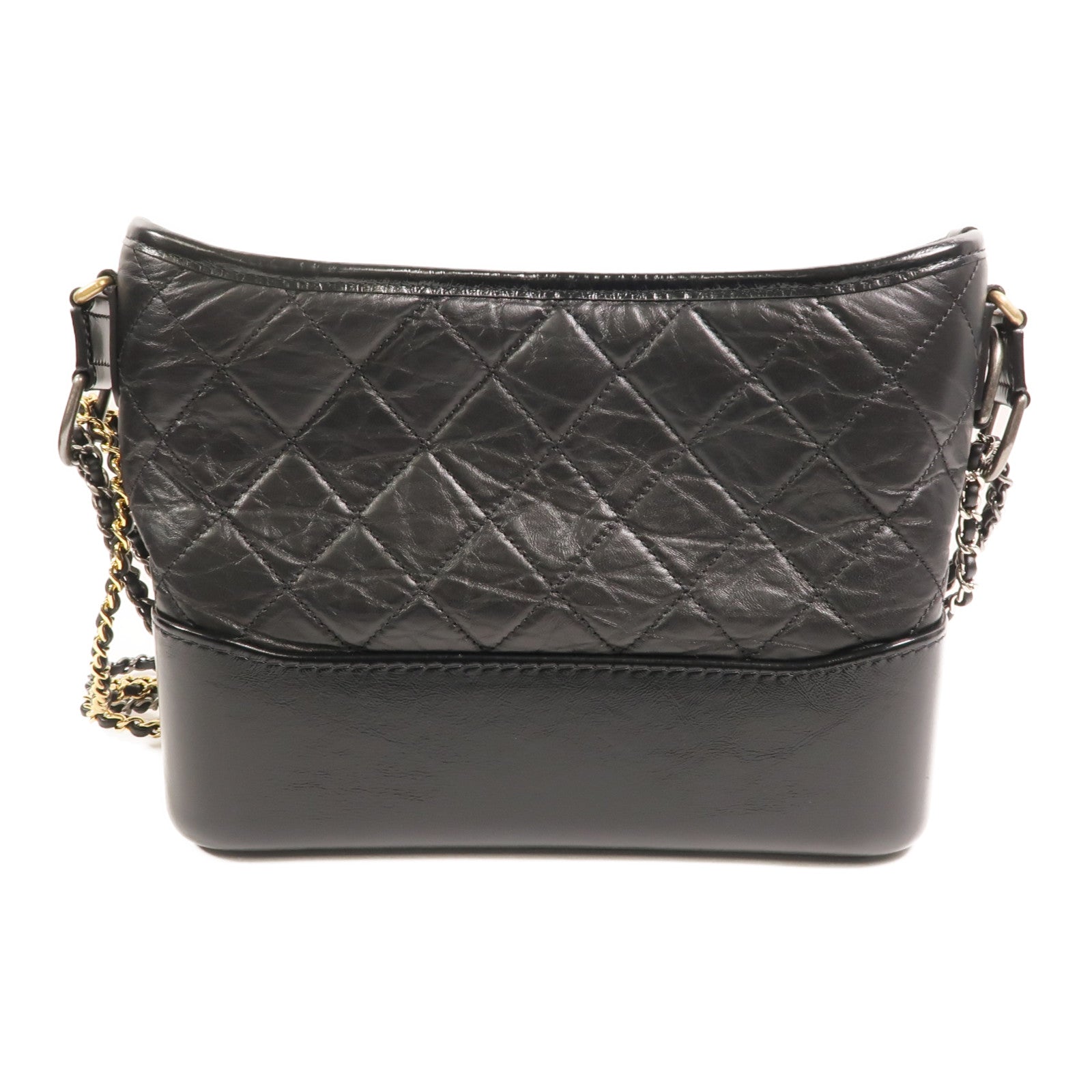 CHANEL 牛皮皮革Gabrielle Medium肩背袋