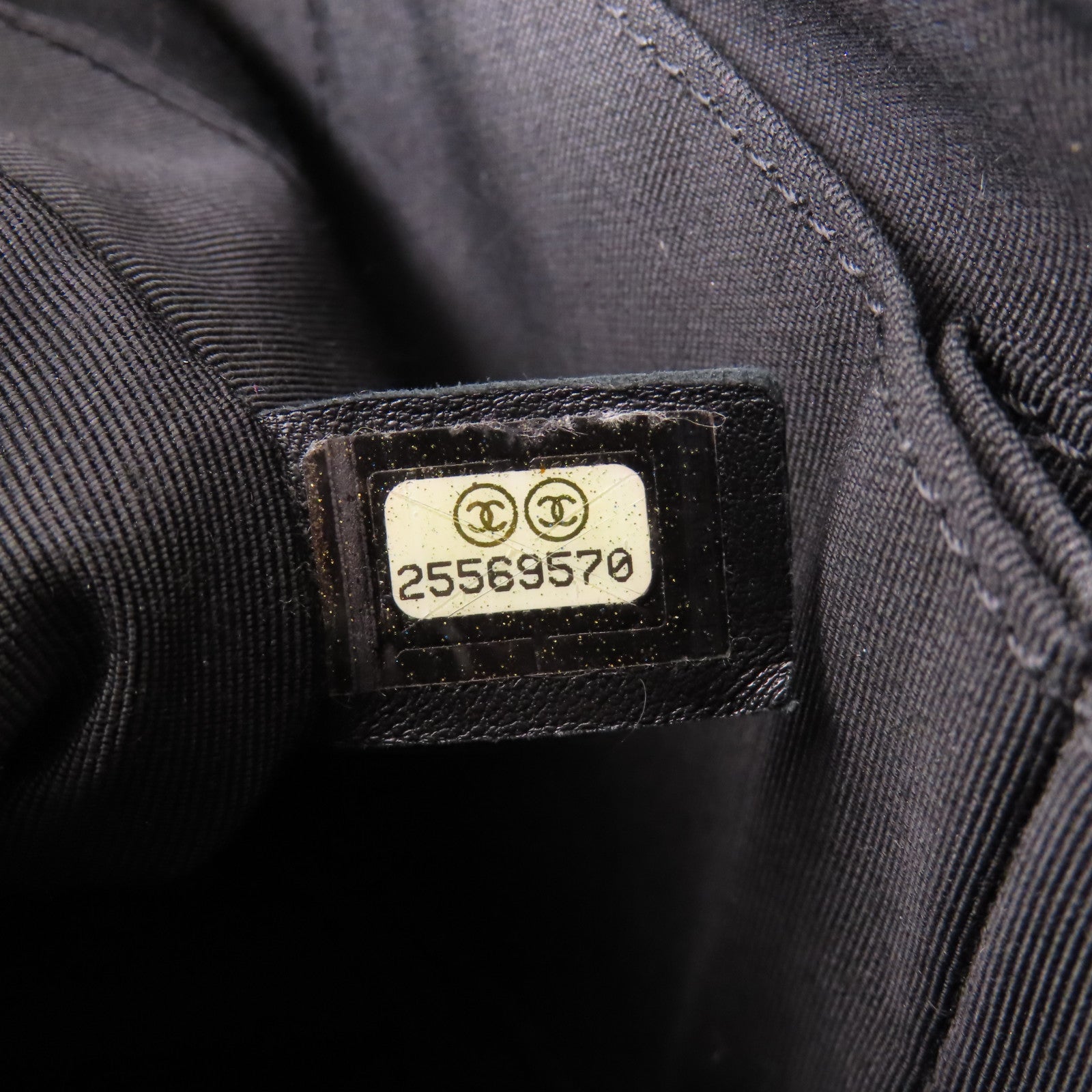 CHANEL 【激減優惠】蛇皮/牛皮皮革金扣2 Way Bag手挽肩背兩用袋