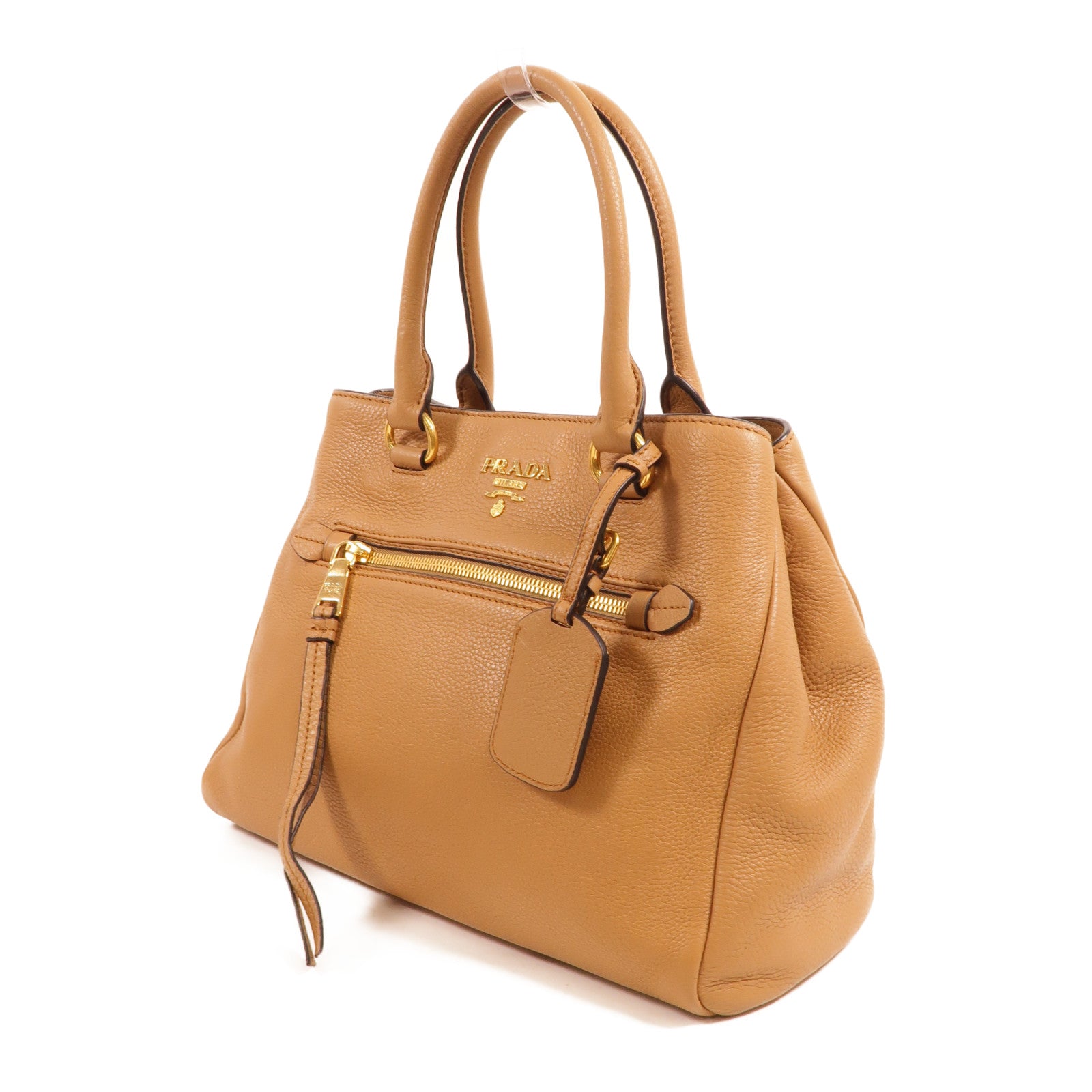PRADA 牛皮皮革2Way Shoulder Bag手挽肩背兩用袋