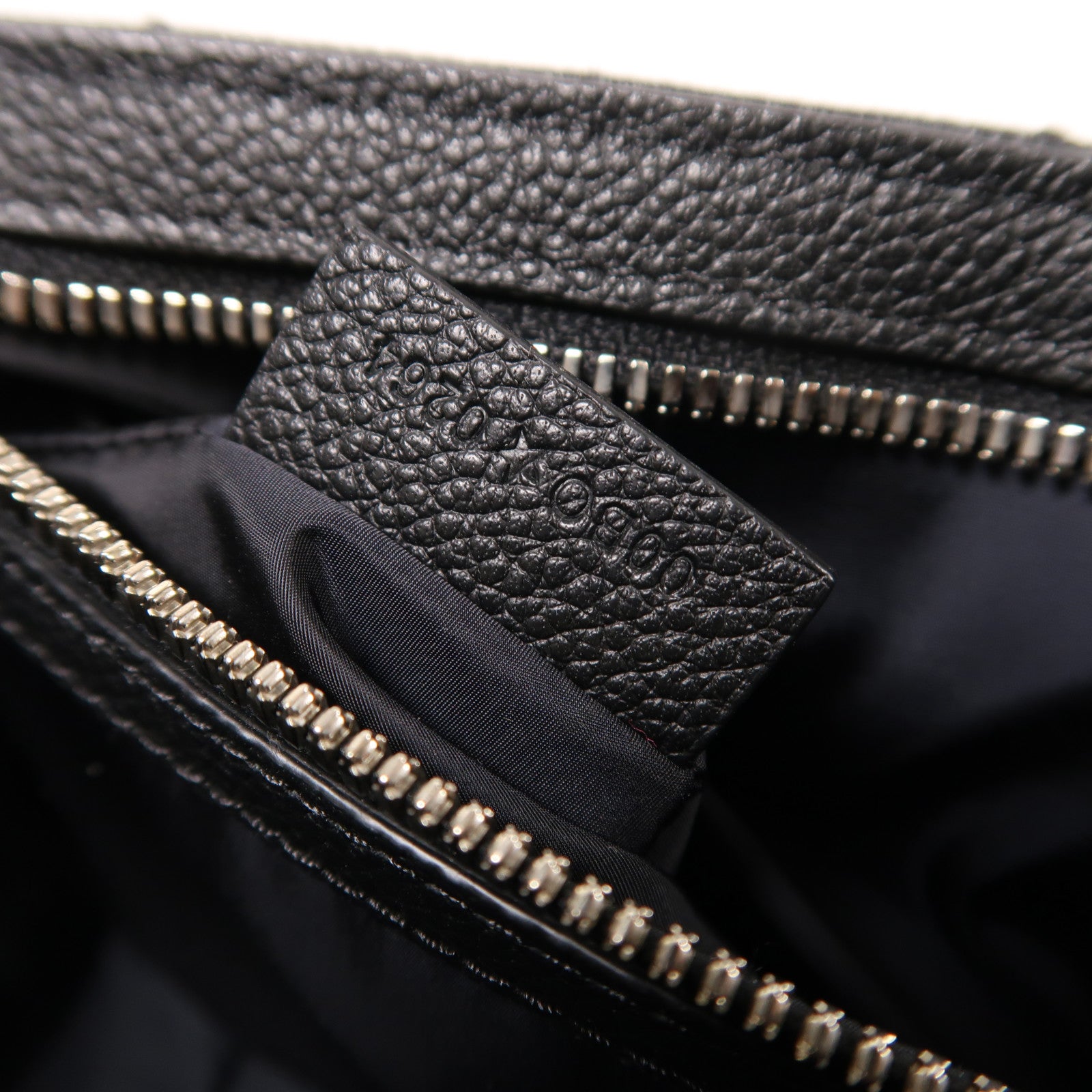 Dior 牛皮皮革Camera Bag銀扣肩背袋