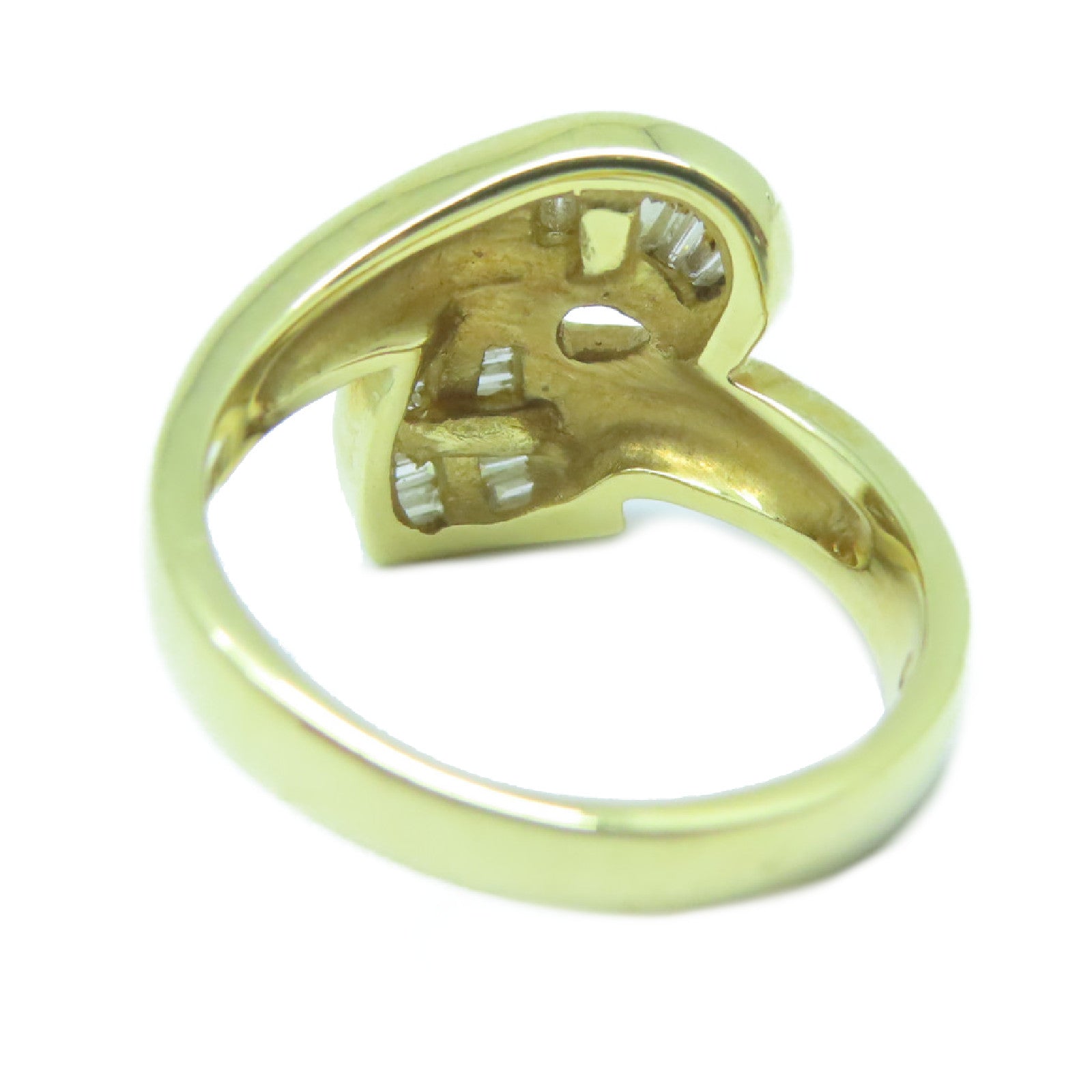 JEWELRY **【激減優惠】18K黃金Diamond Ring 0.25ct鑽石戒指US#5.5