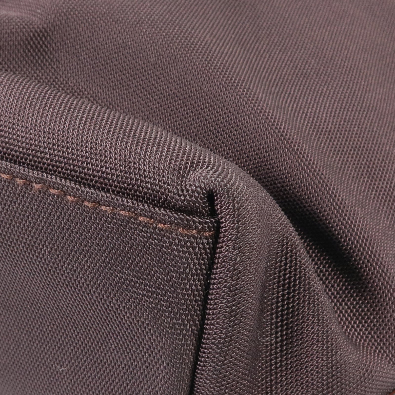 GUCCI 尼龍Handbag銀扣肩背袋