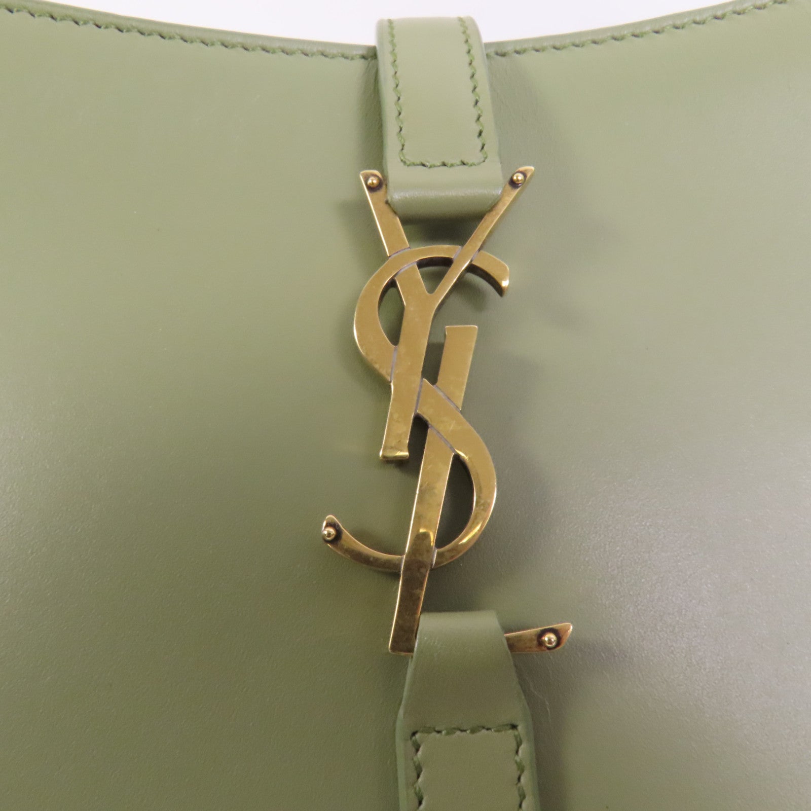 SAINT LAURENT 牛皮皮革Le 5 a 7 Hobo Bag肩背袋