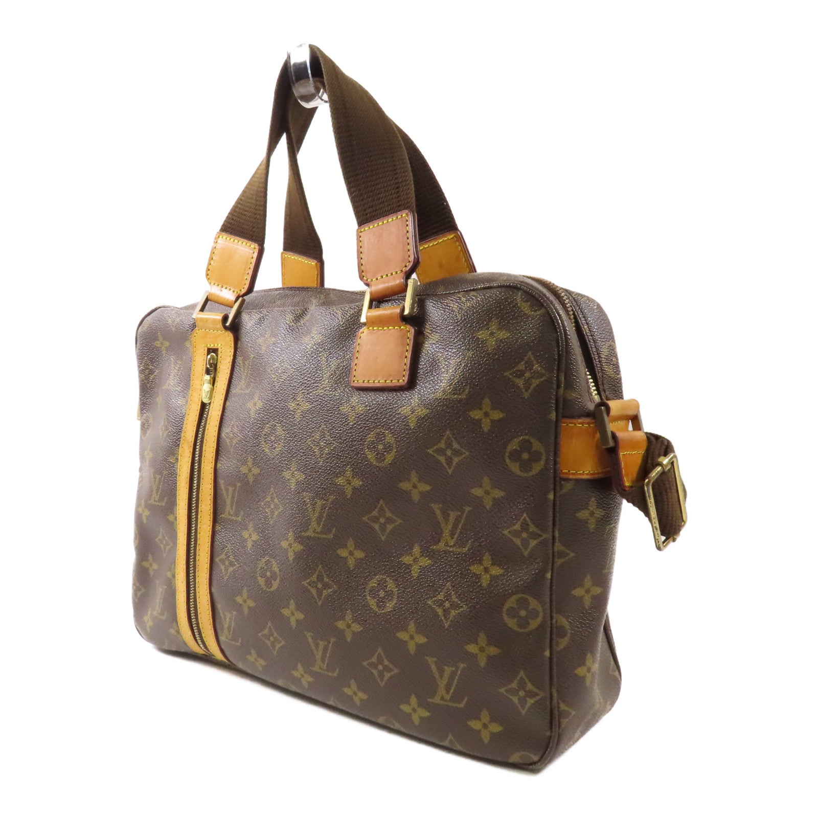 LOUIS VUITTON 【激減優惠】Monogram Sac Bosphore金扣手挽肩背兩用袋