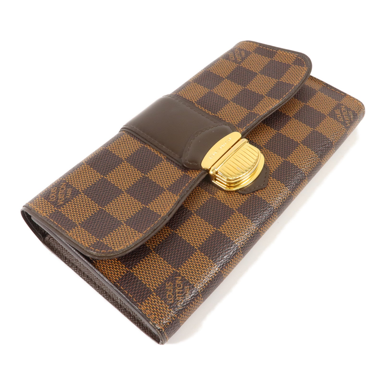LOUIS VUITTON Damier Portefeuille Sistina長錢包