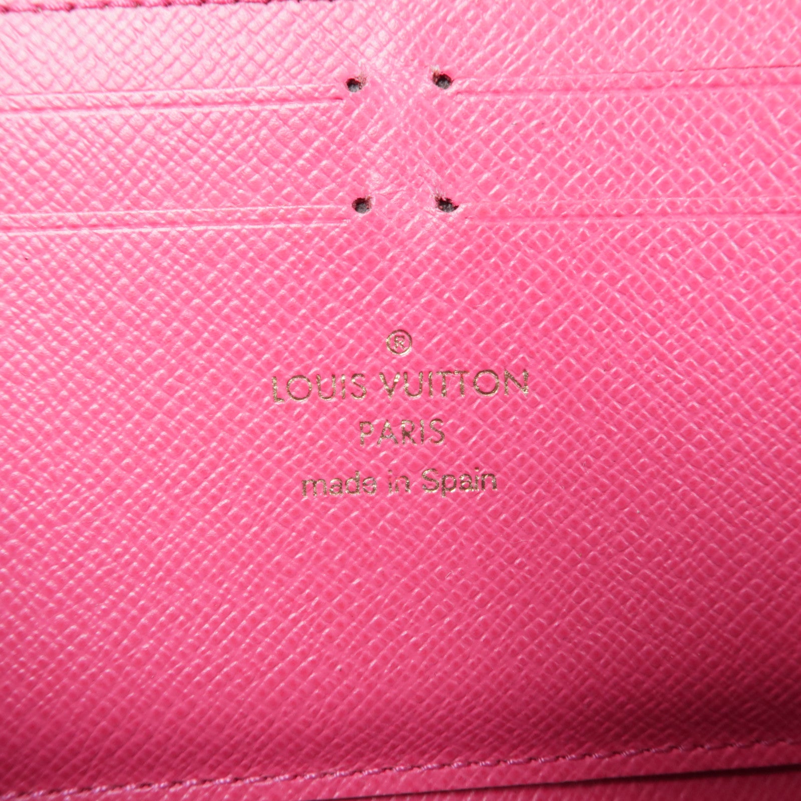 LOUIS VUITTON Monogram Clemence金扣長錢包