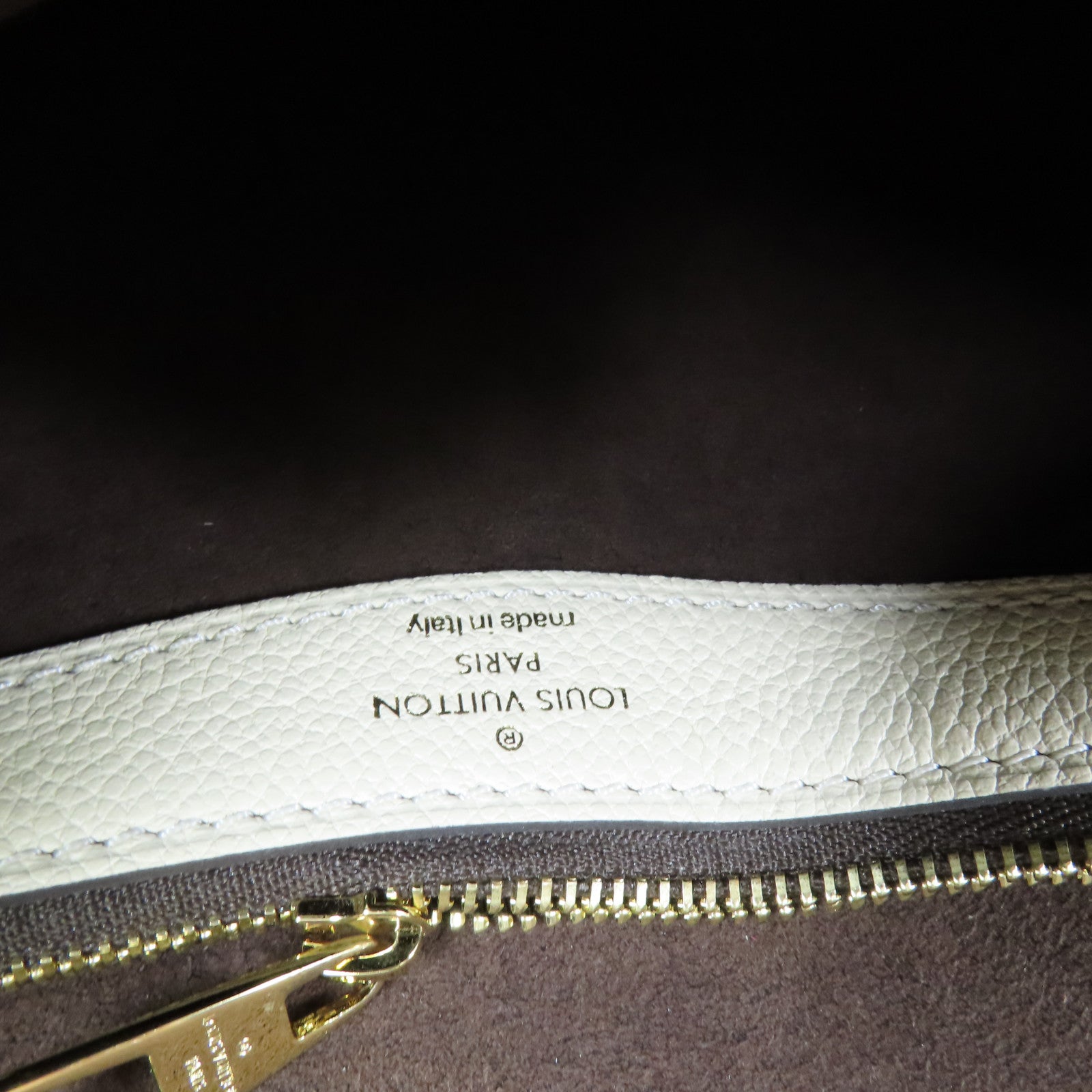 LOUIS VUITTON Monogram Empreinte Diane金扣手挽肩背兩用袋