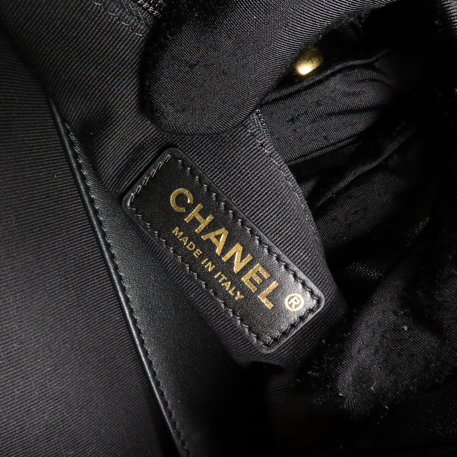 CHANEL 麂皮皮革25A Suede Hobo手挽肩背兩用袋