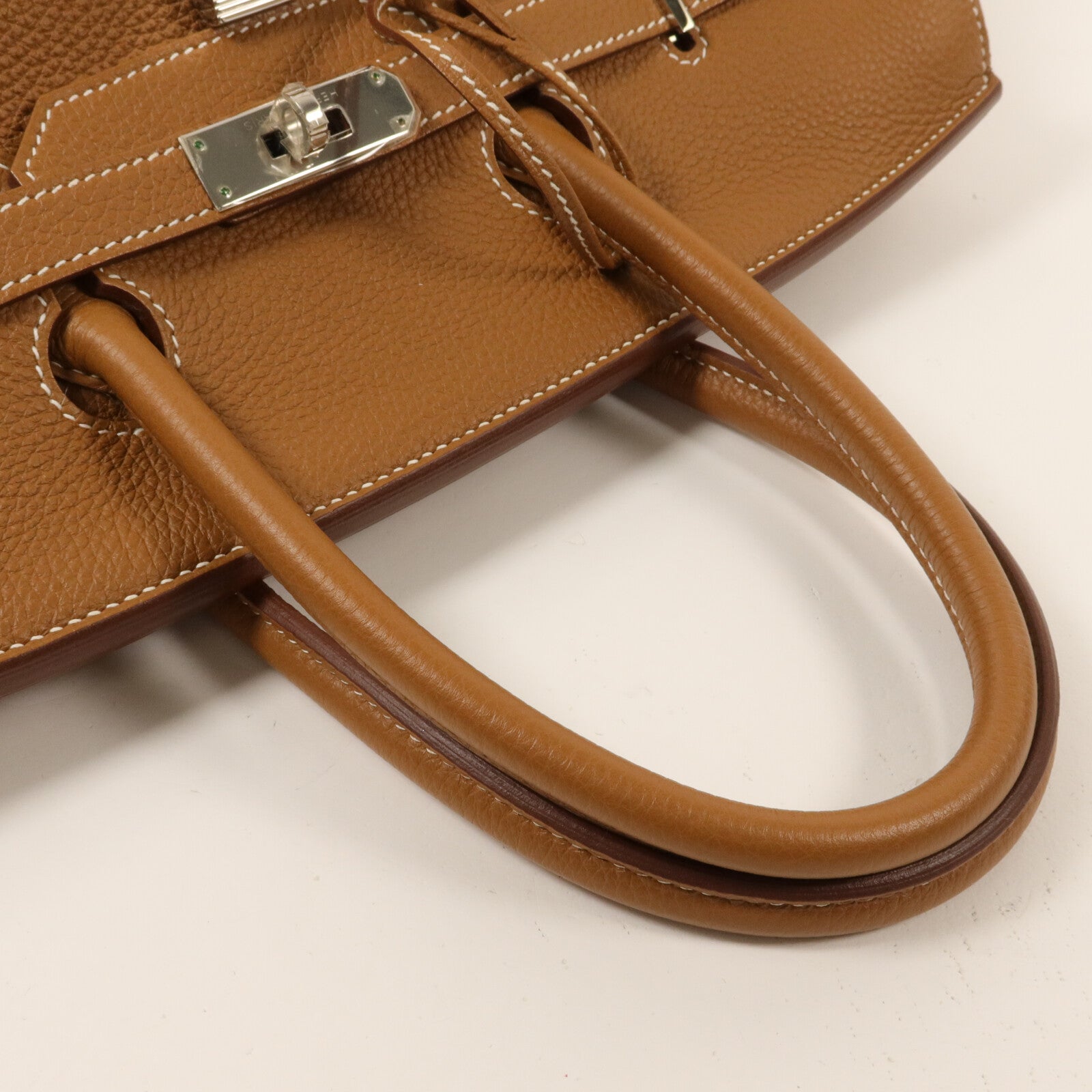 HERMES Togo皮革Birkin 35手挽袋Gold