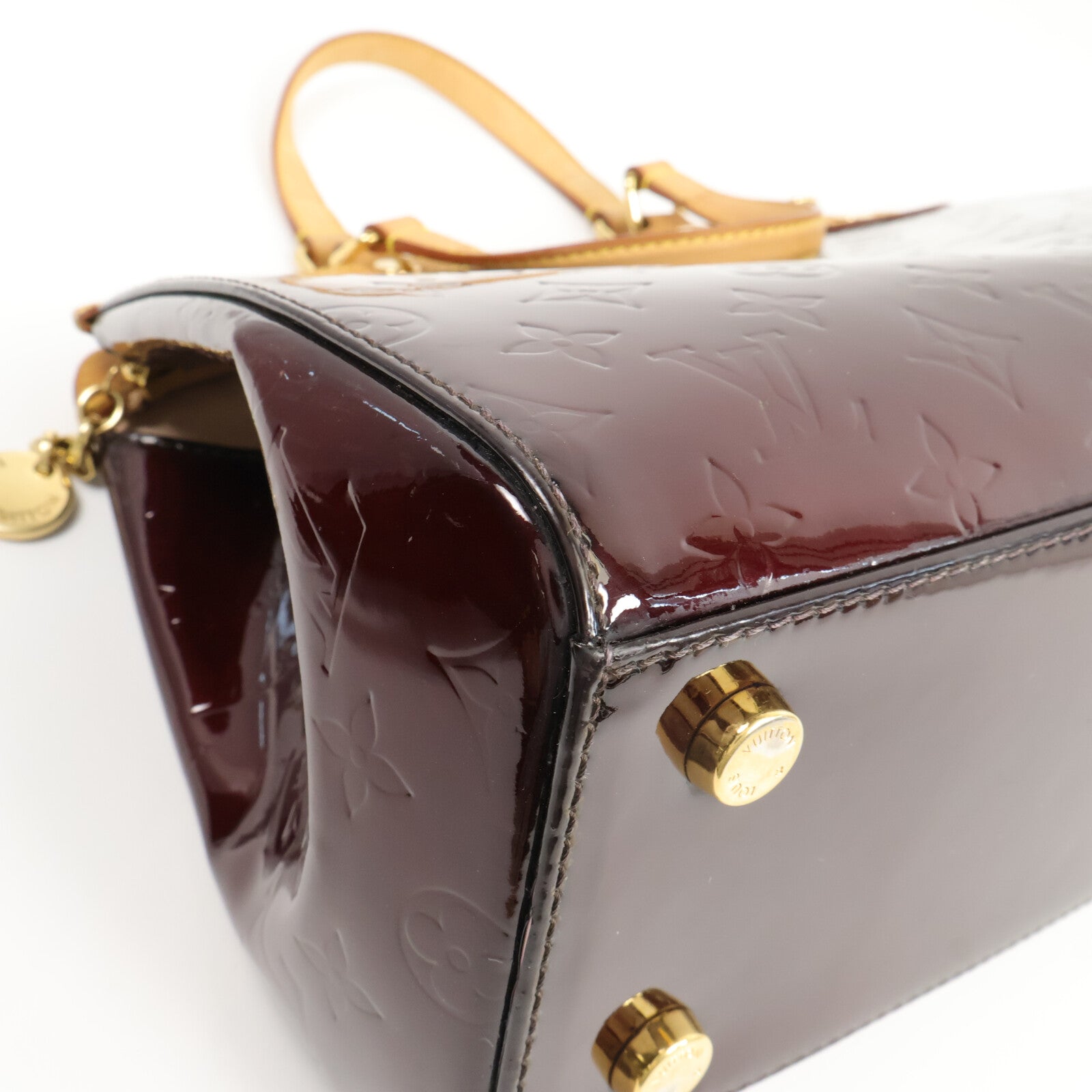 LOUIS VUITTON Vernis Brea MM手挽肩背兩用袋