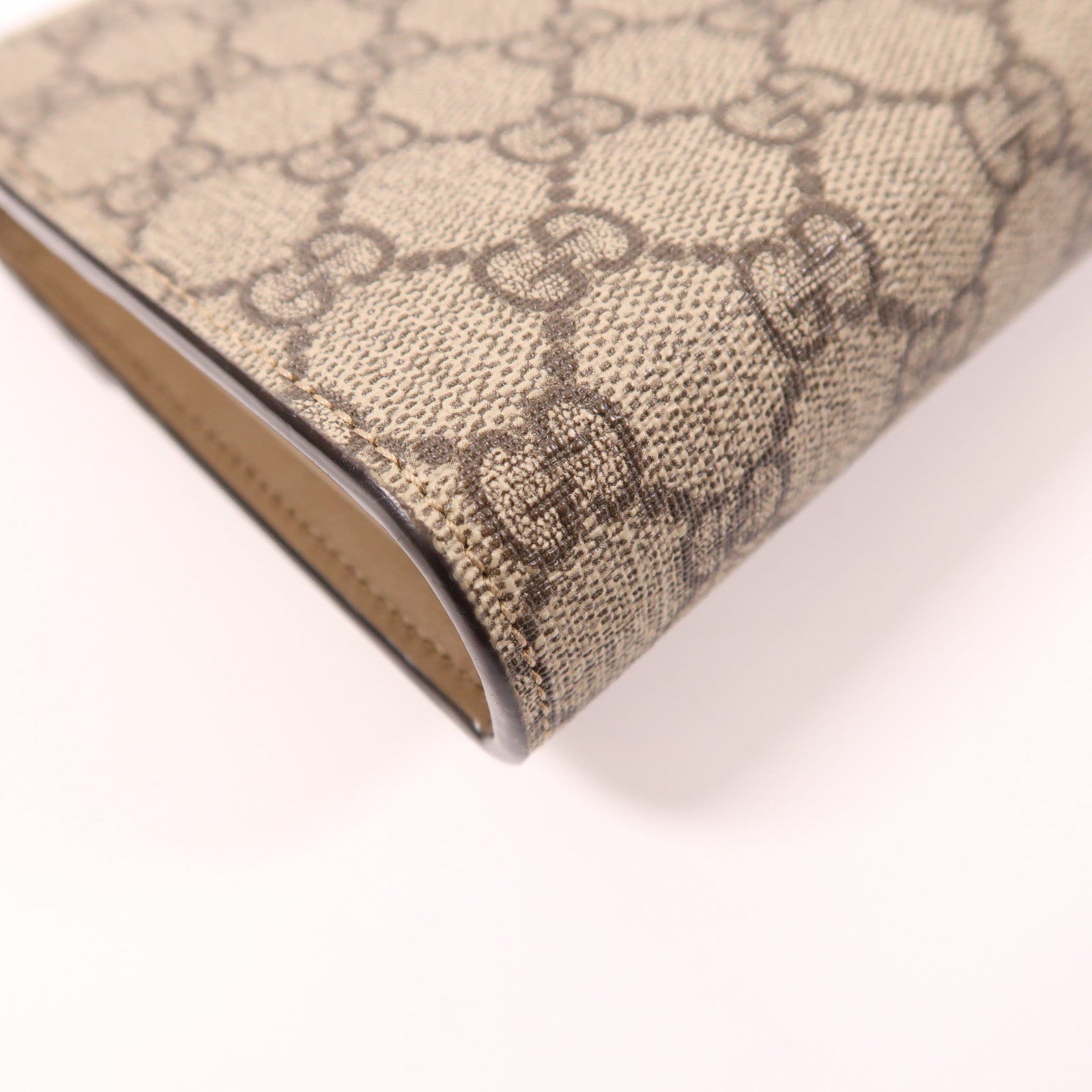 GUCCI 塗層帆布Dionysus Wallet On Chain銀扣鏈帶肩背袋