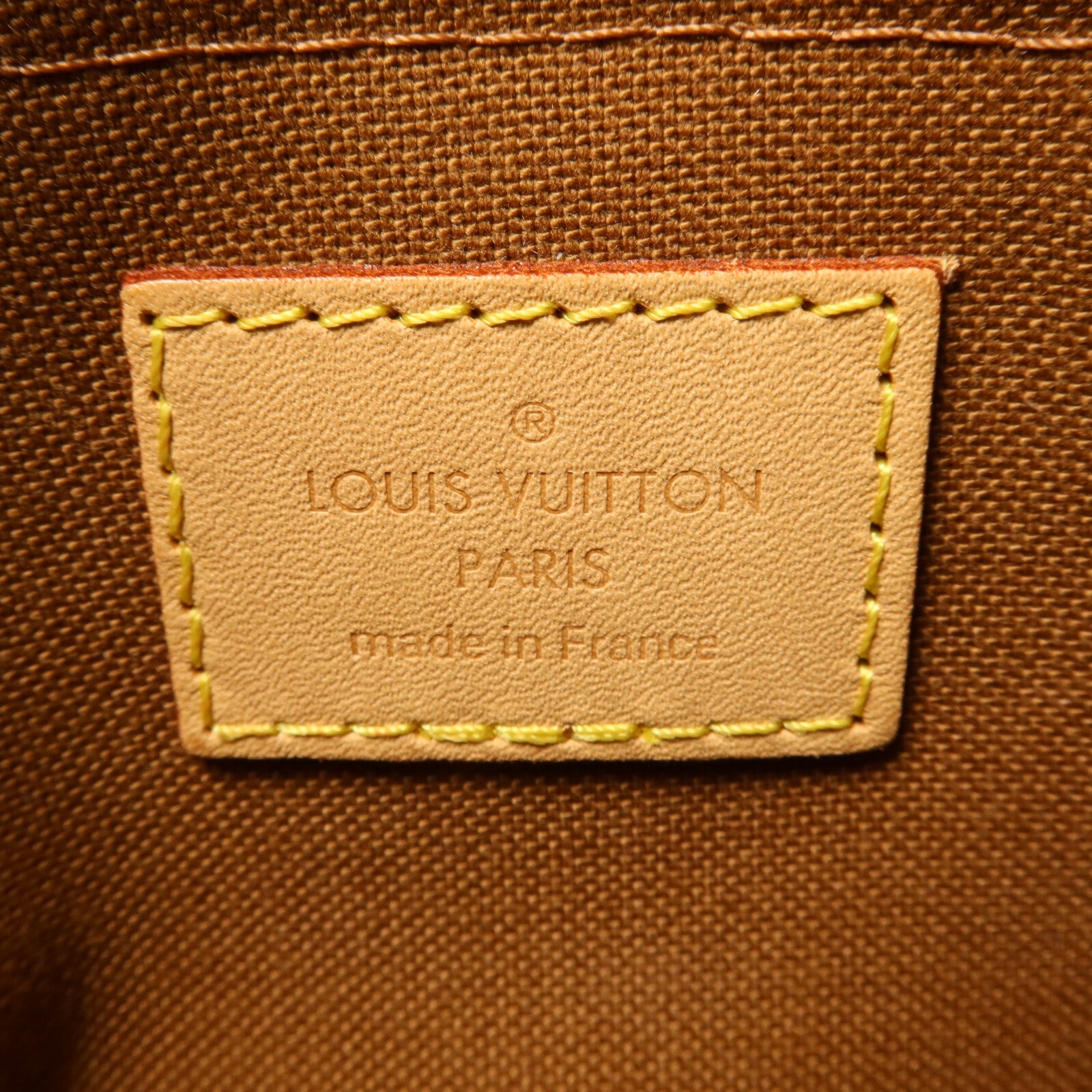 LOUIS VUITTON Monogram Multi Pochette Accessoires鏈帶手挽肩背兩用袋