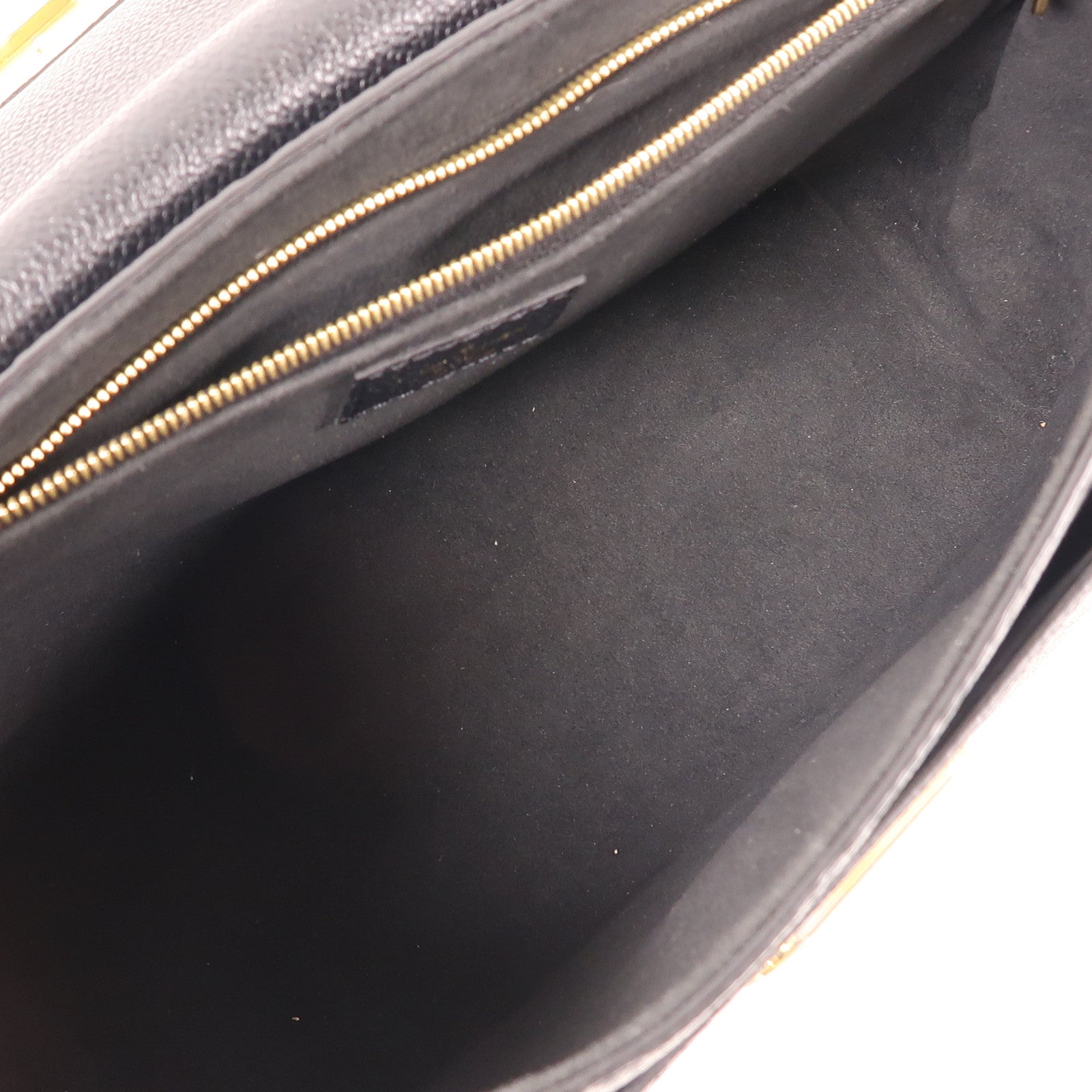 LOUIS VUITTON Monogram Empreinte Vavin PM金扣肩背袋
