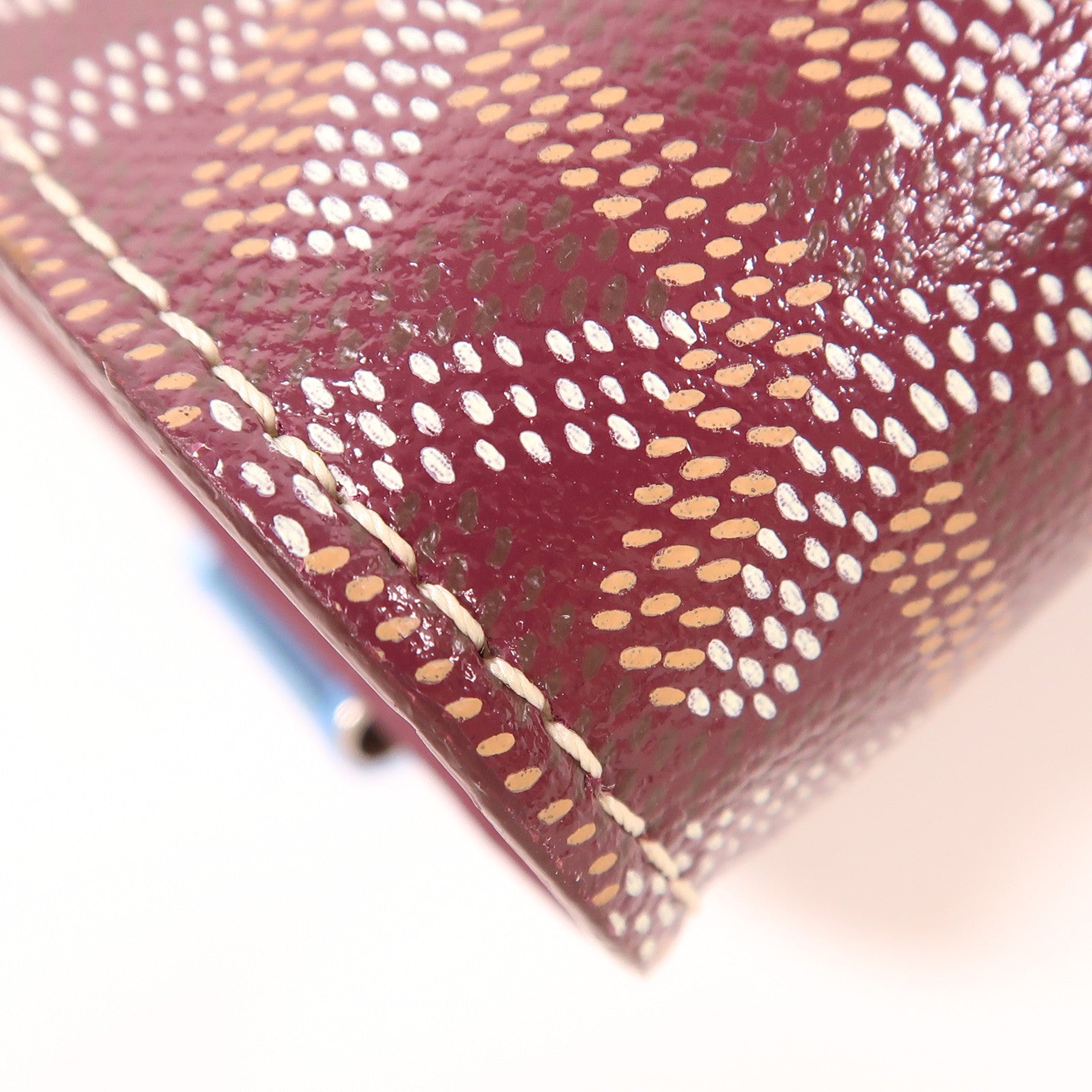 GOYARD 【激減優惠】塗層帆布Monte Carlo銀扣肩背袋