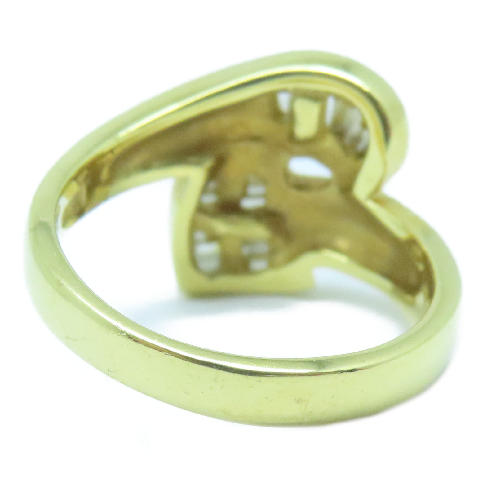 JEWELRY **【激減優惠】18K黃金Diamond Ring 0.25ct鑽石戒指US#5.5