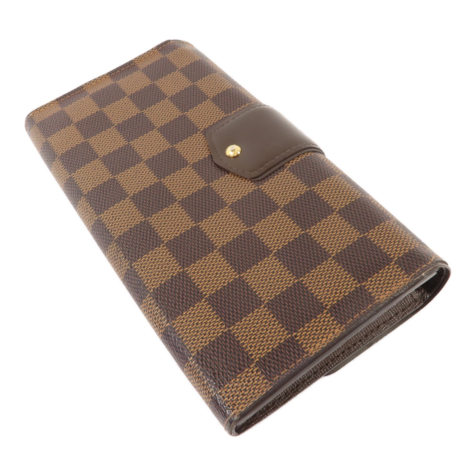 LOUIS VUITTON Damier Portefeuille Sistina長錢包