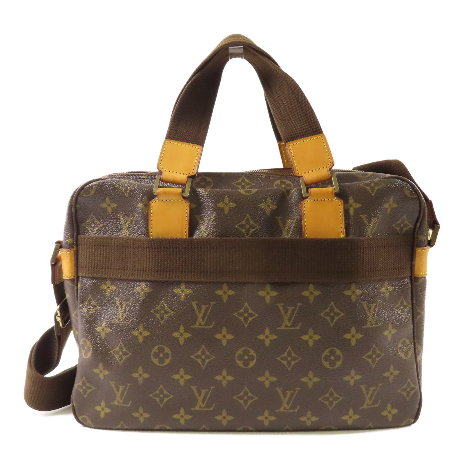 LOUIS VUITTON 【激減優惠】Monogram Sac Bosphore金扣手挽肩背兩用袋