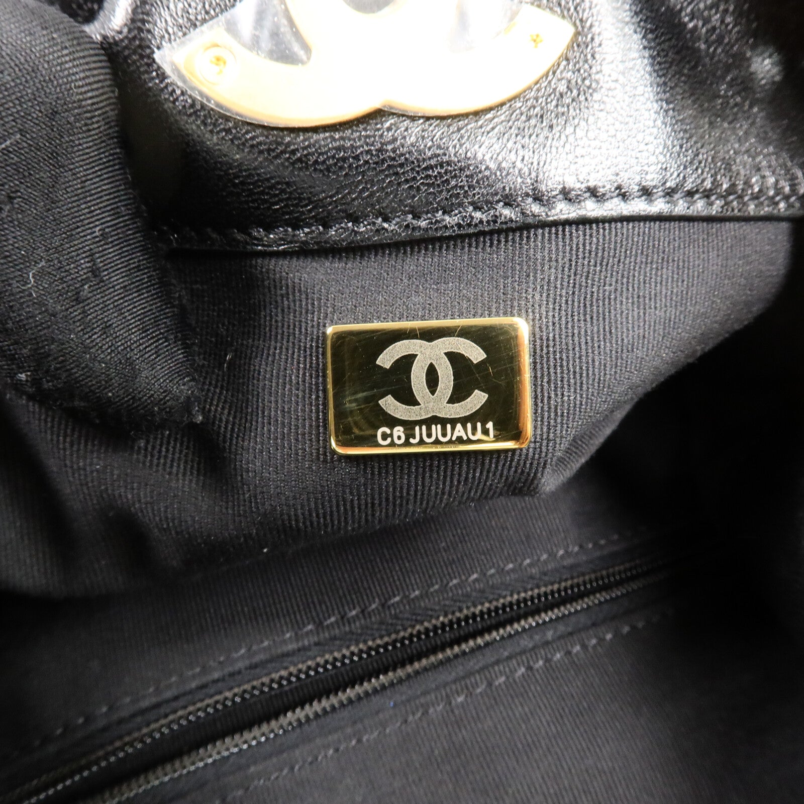CHANEL 麂皮皮革25A Suede Hobo手挽肩背兩用袋