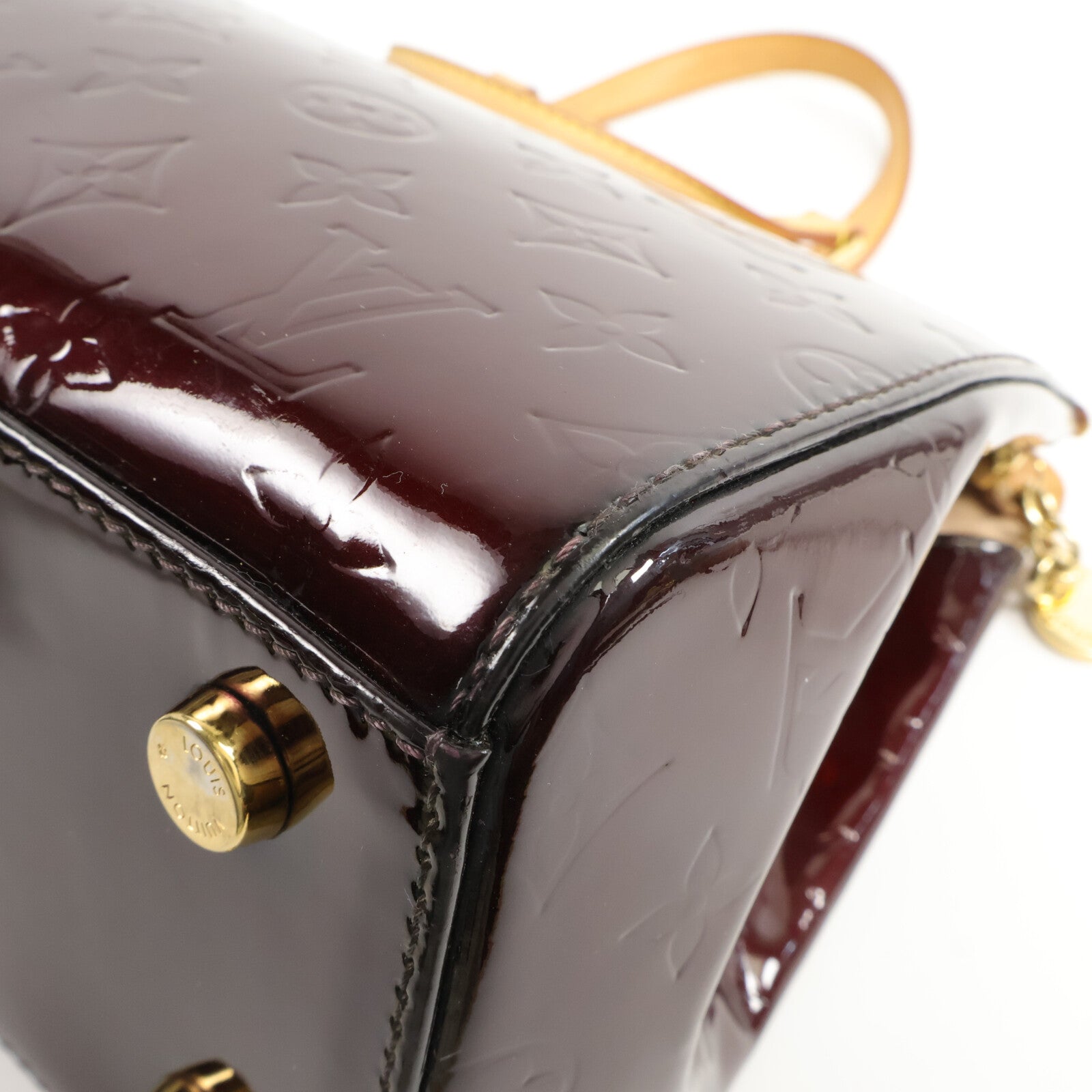 LOUIS VUITTON Vernis Brea MM手挽肩背兩用袋