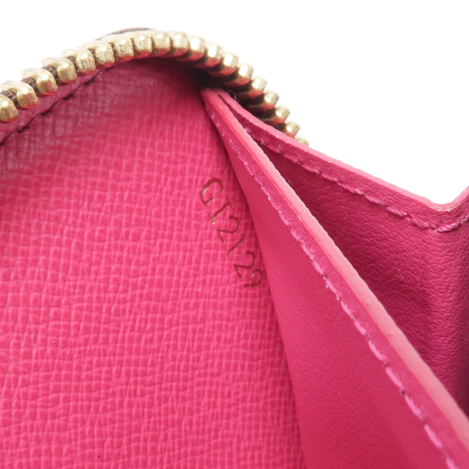 LOUIS VUITTON Monogram Clemence金扣長錢包