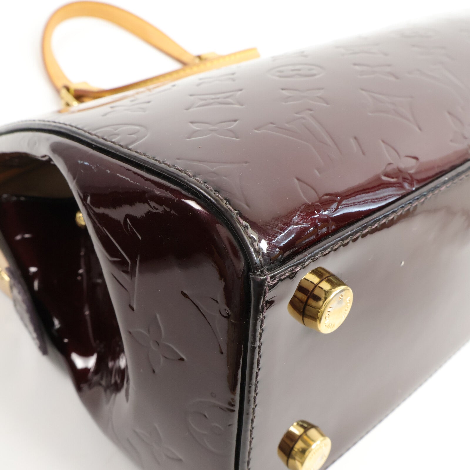 LOUIS VUITTON Vernis Brea MM手挽肩背兩用袋