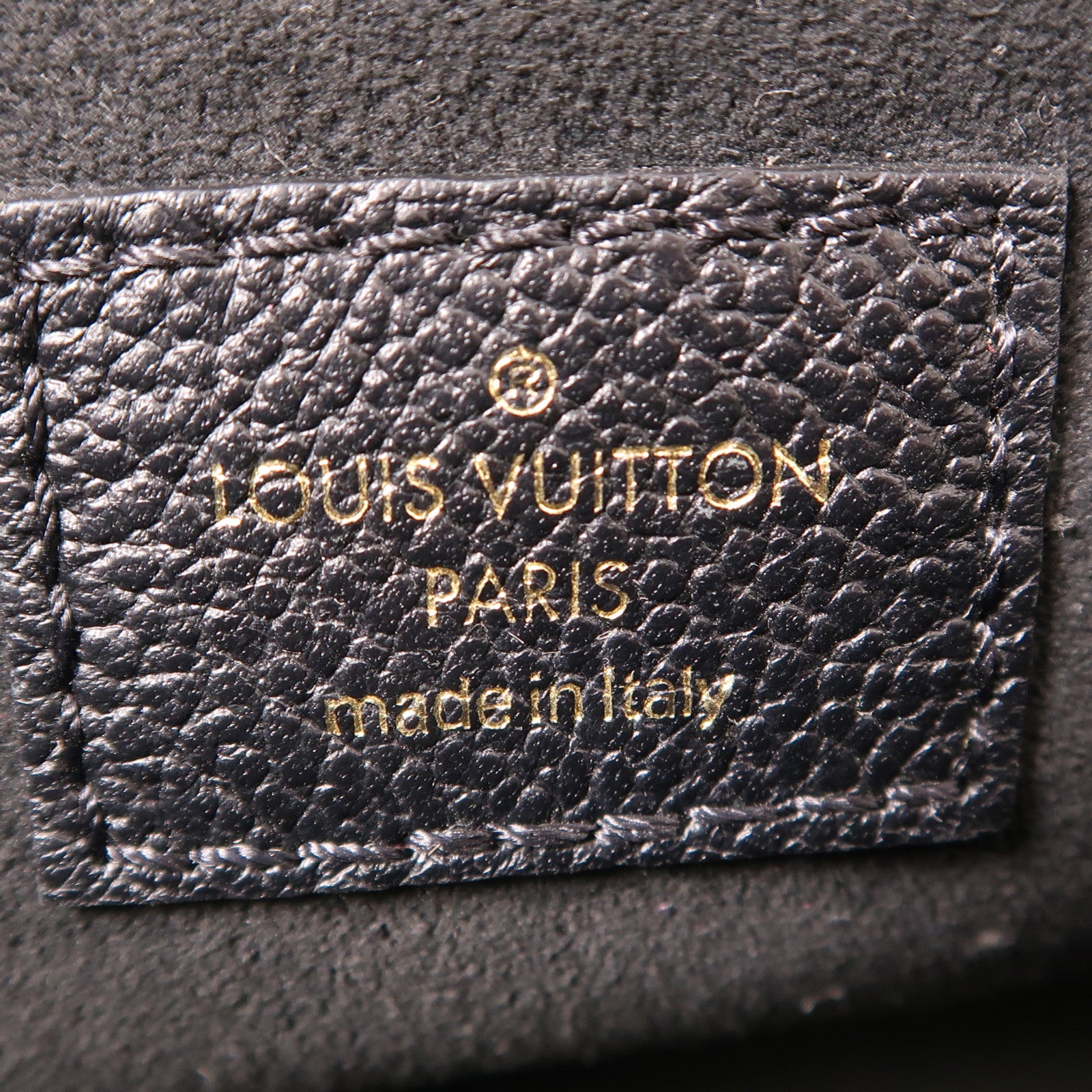 LOUIS VUITTON Monogram Empreinte Vavin PM金扣肩背袋