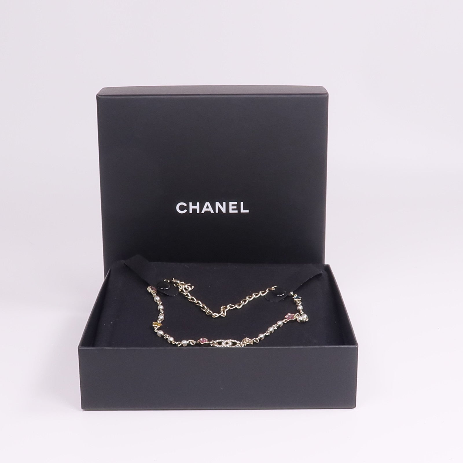 CHANEL 金屬Necklace項鍊