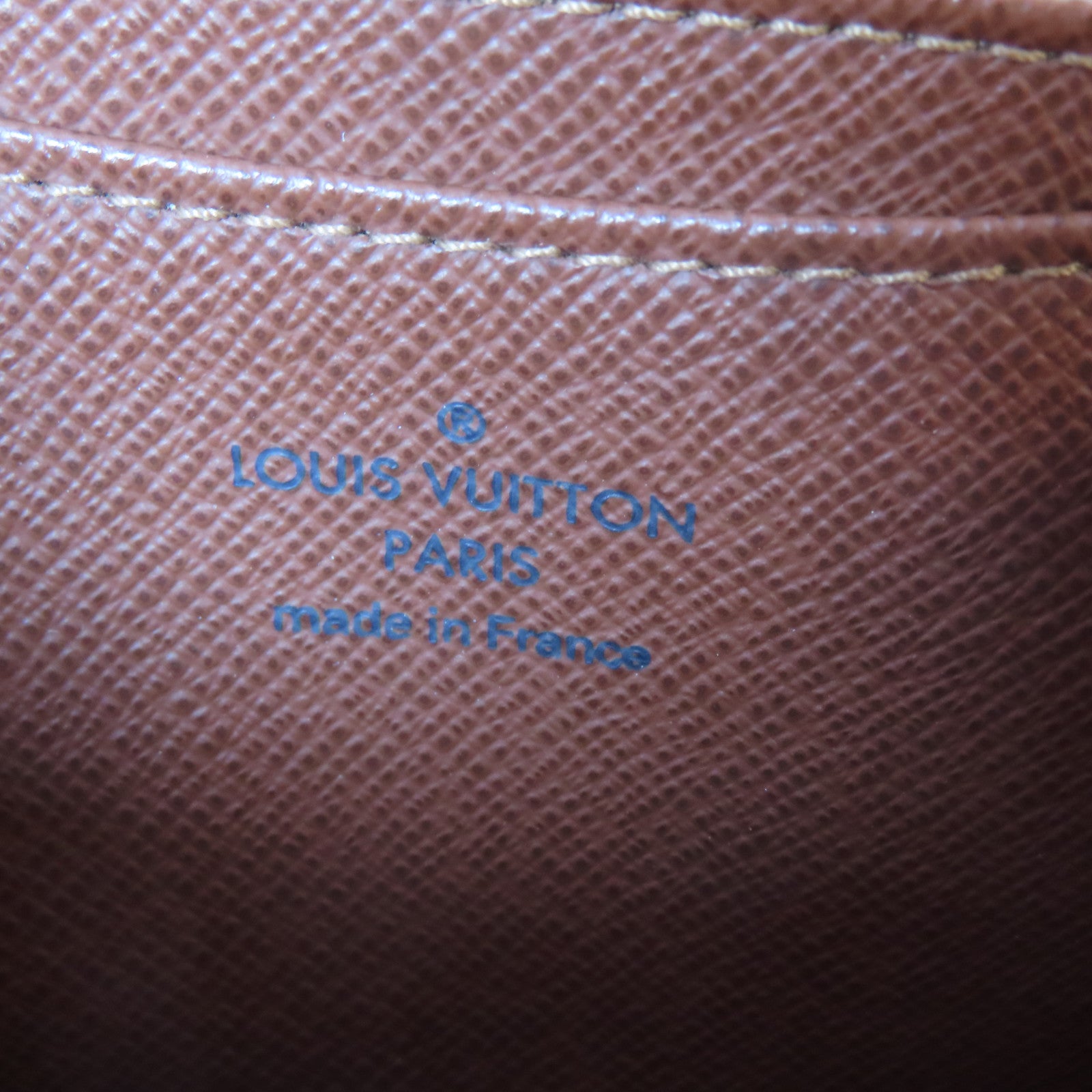 LOUIS VUITTON 【激減優惠】Monogram Zippy Coin Purse金扣零錢包啡色