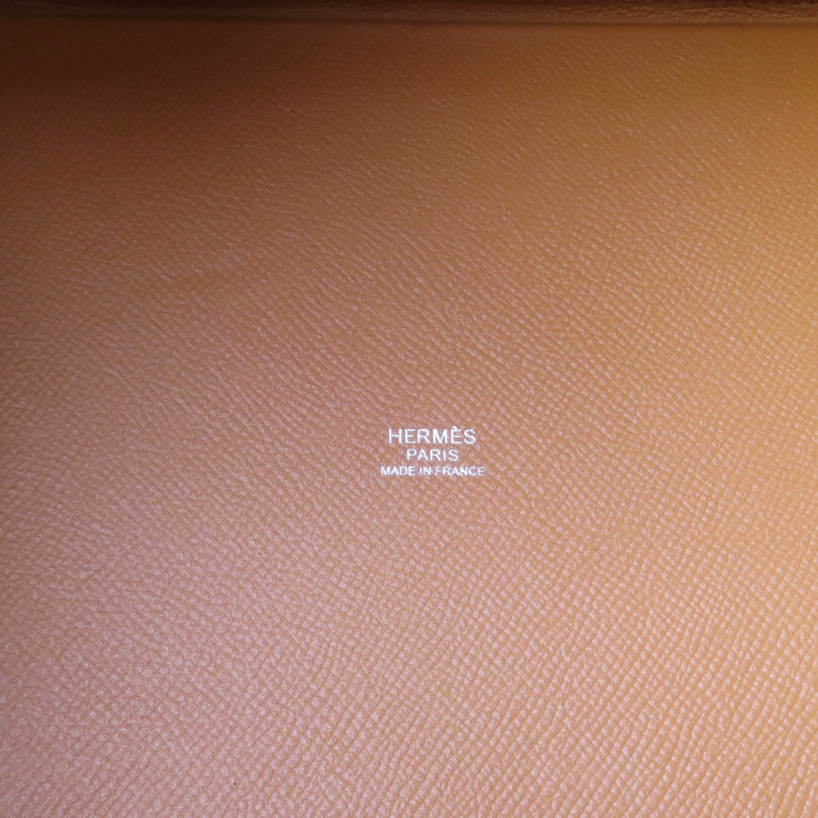 HERMES 【激減優惠】Epsom皮革Picotin MM Tote Bag銀扣手挽袋Gold金棕色