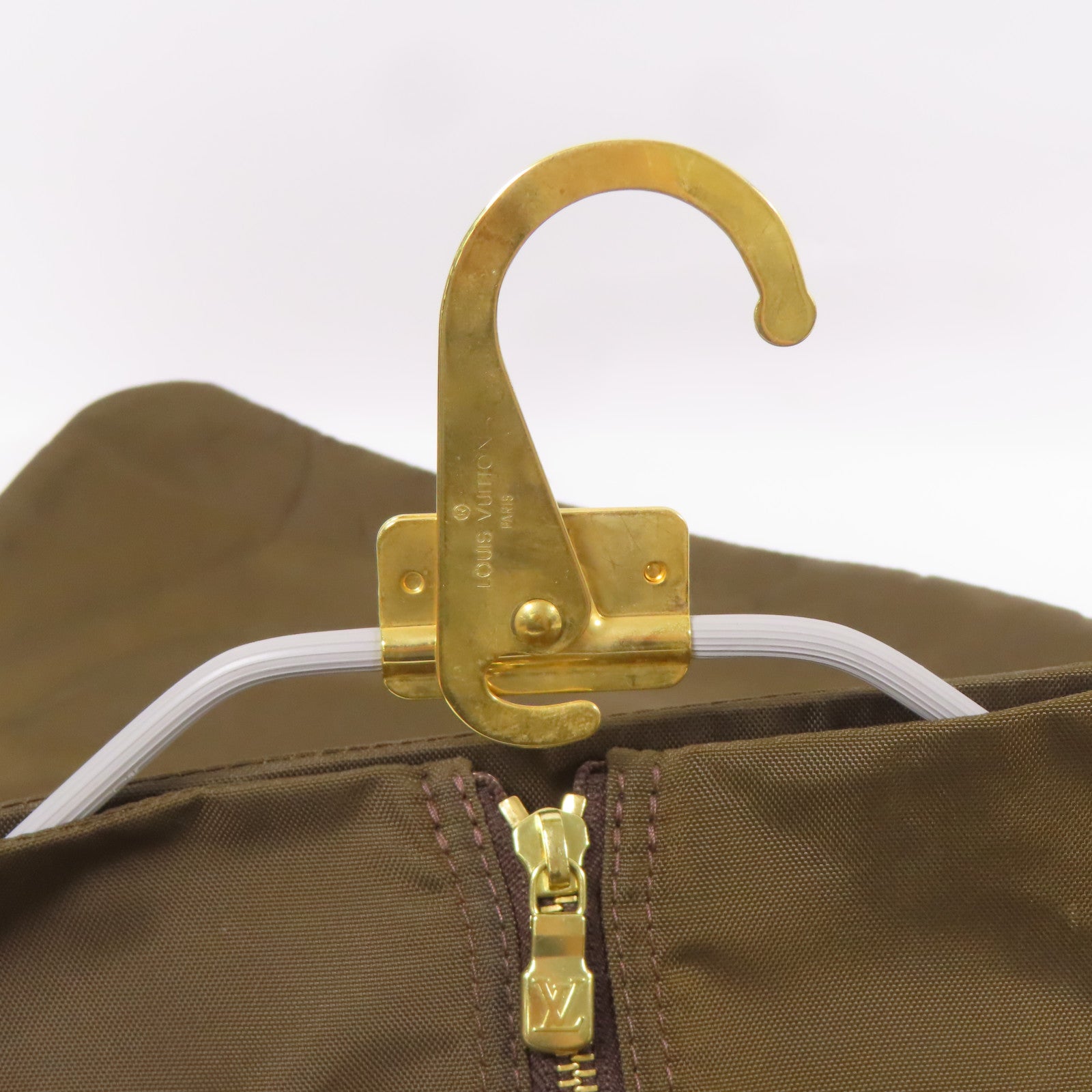 LOUIS VUITTON Monogram Alize 1 Poches手挽肩背兩用袋