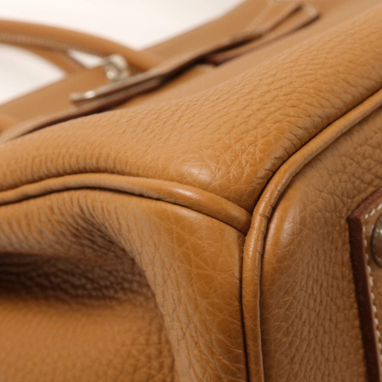HERMES Togo皮革Birkin 35手挽袋Gold