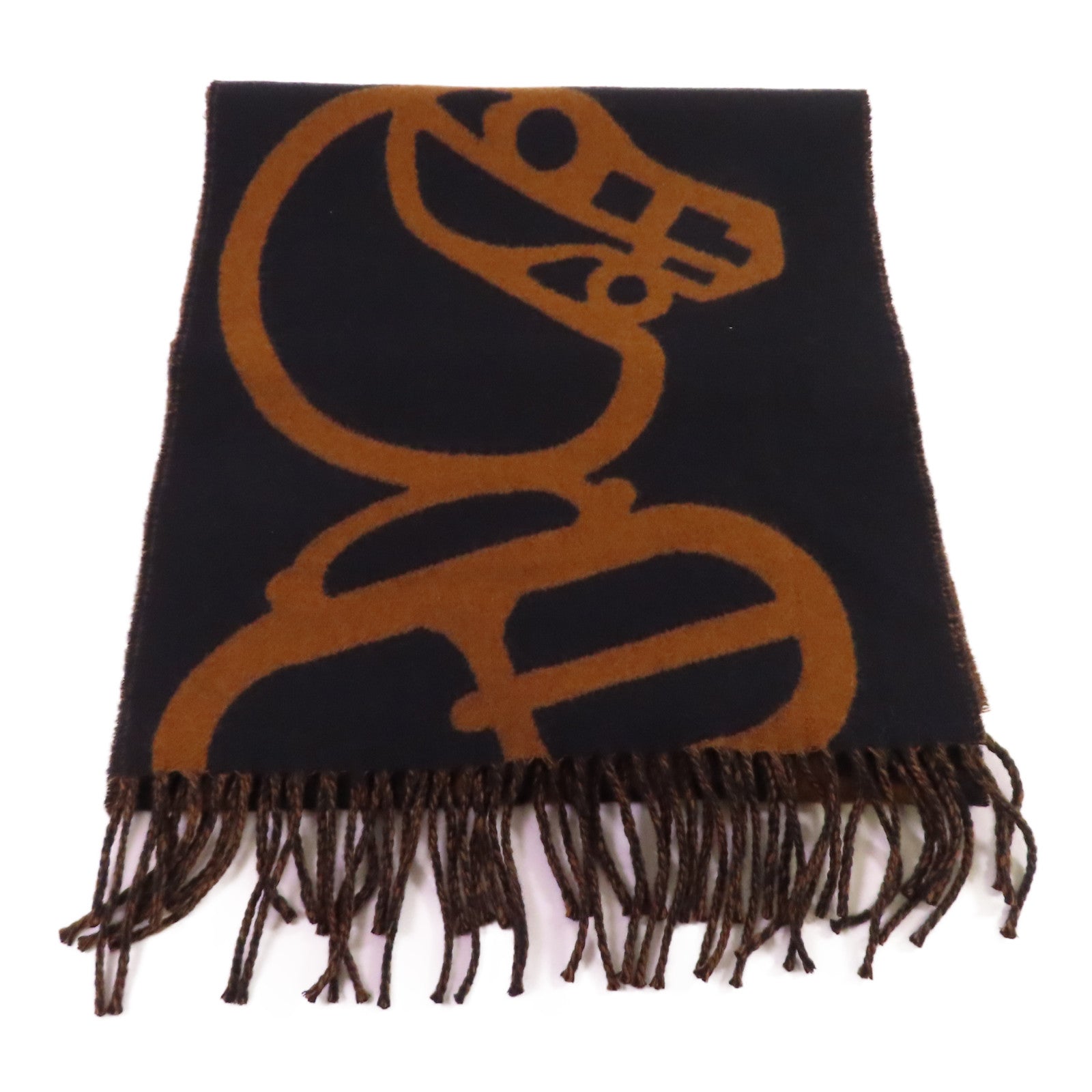 HERMES 羊絨Scarf圍巾